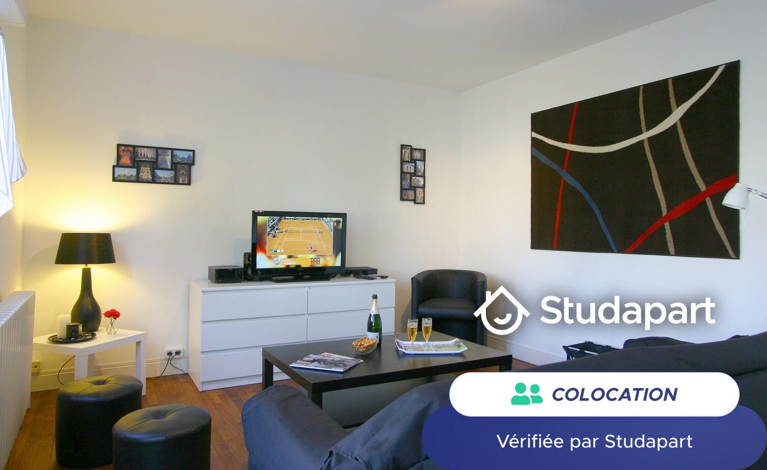 Private room for rent for €555 per month in Reims, Rue Léon Mathieu
