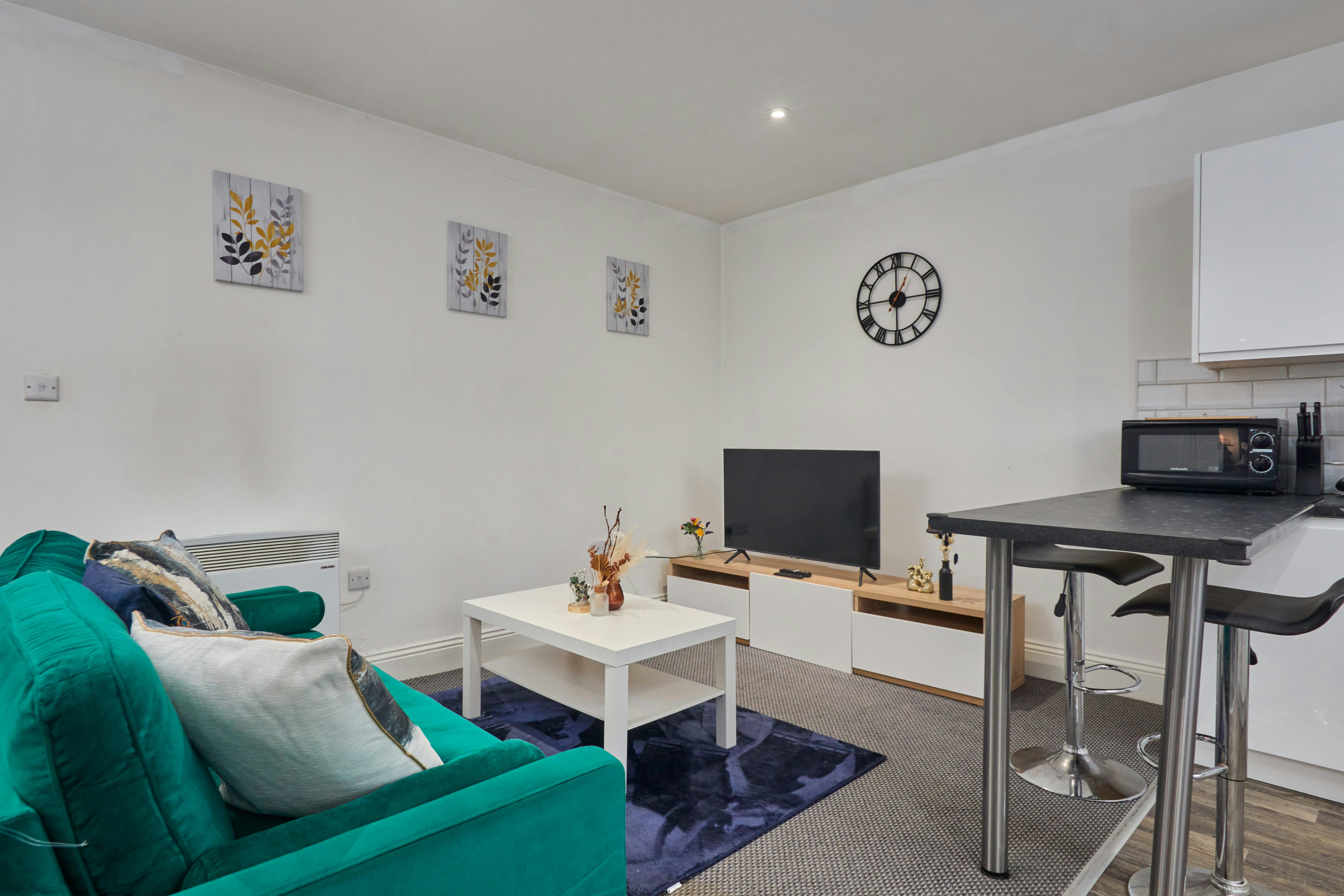 Квартира сдается в аренду за 2 150 £ в месяц в Leeds, Blenheim Terrace