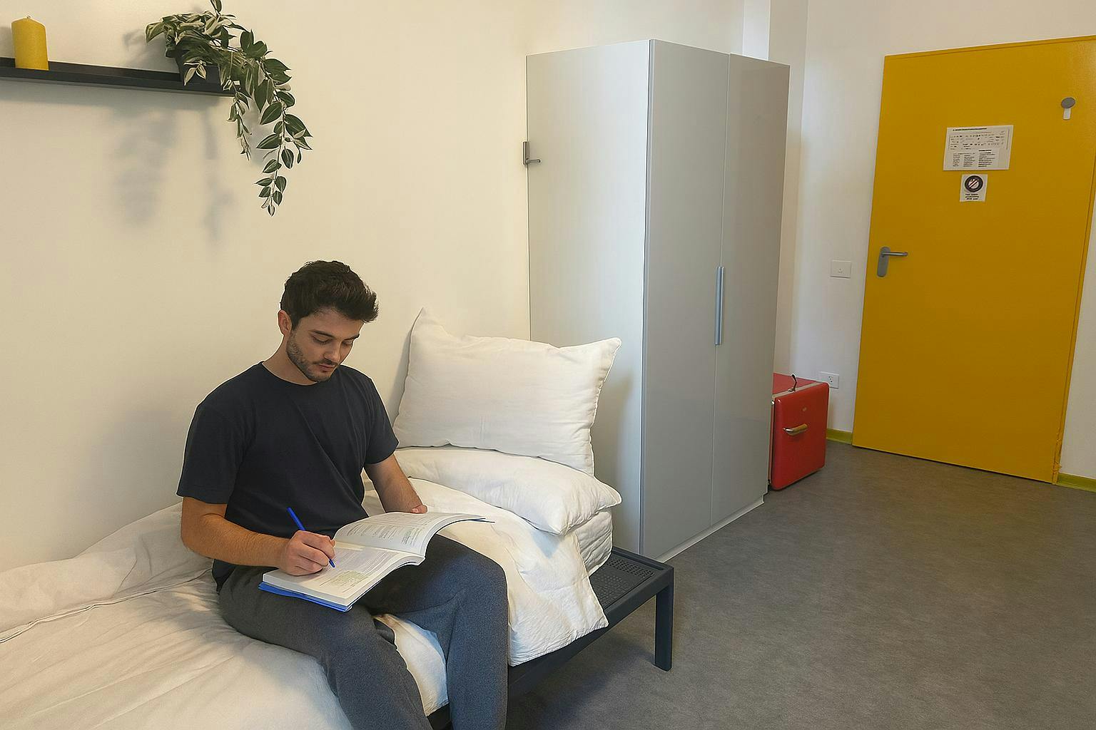 Private room for rent for €700 per month in Bologna, Via Camillo Casarini