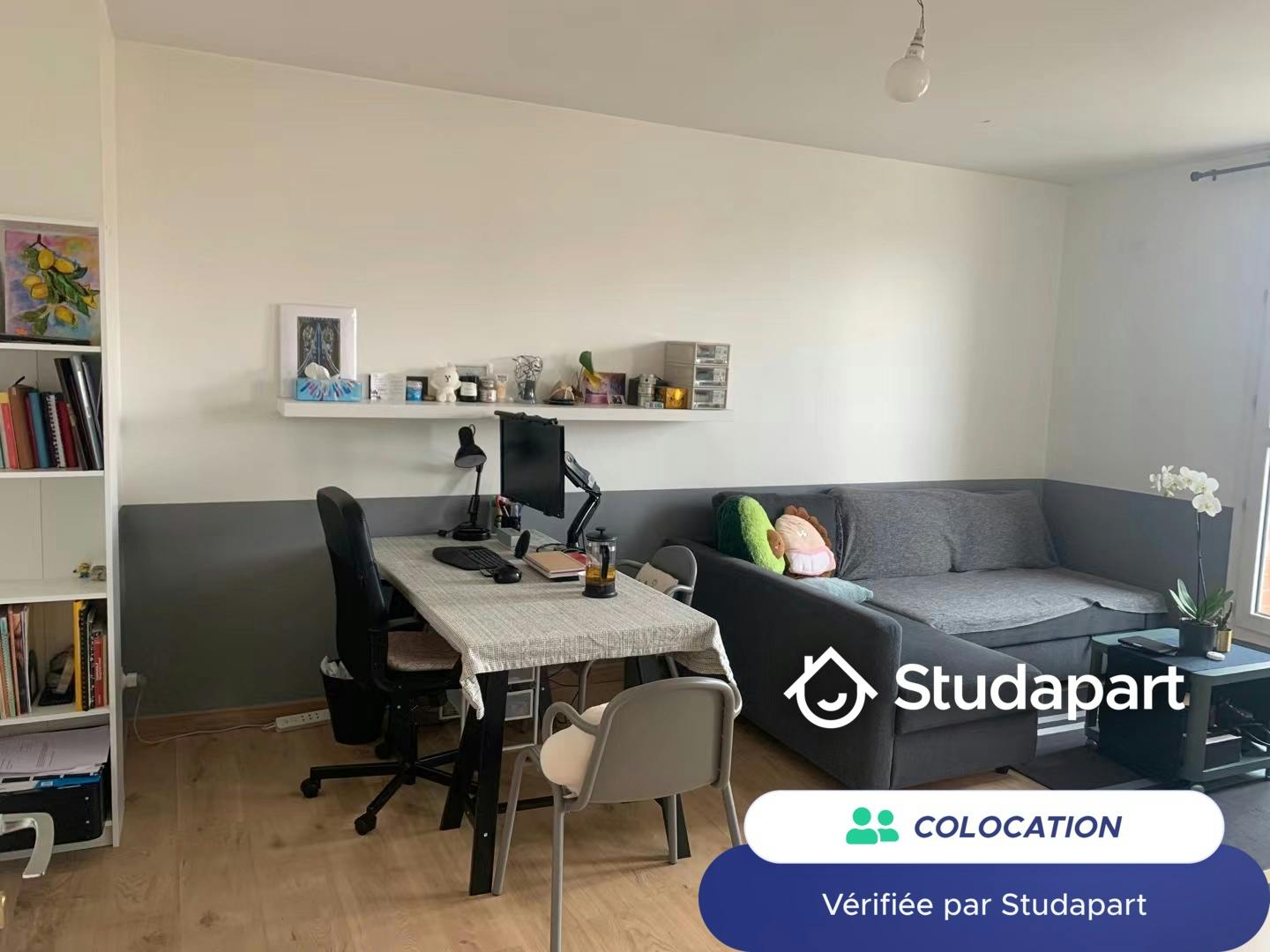 Private room for rent for €534 per month in Guyancourt, Rue de la Mare de Troux