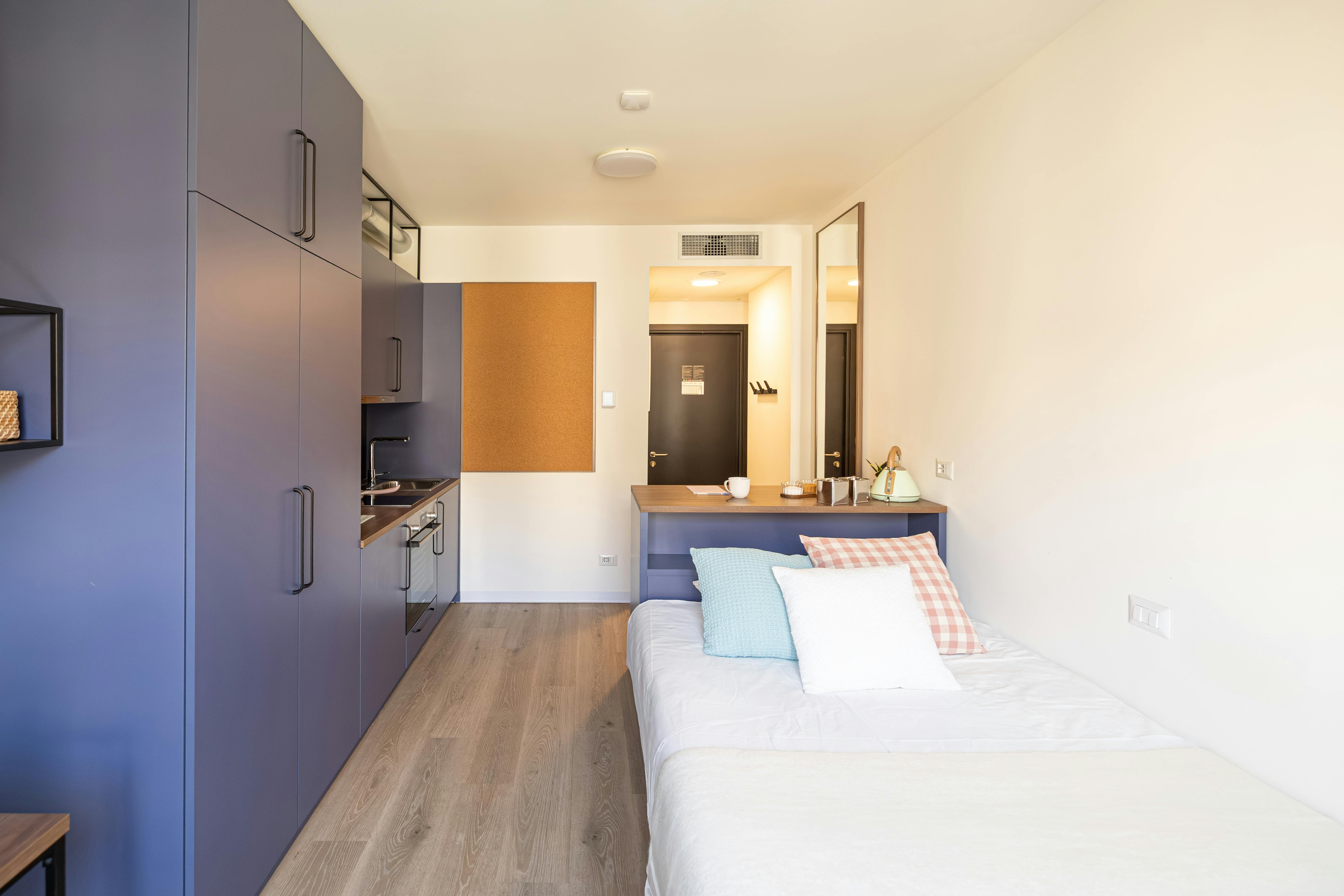 Garsonieră de închiriat pentru 750 EUR pe lună în Bologna, Via Sebastiano Serlio