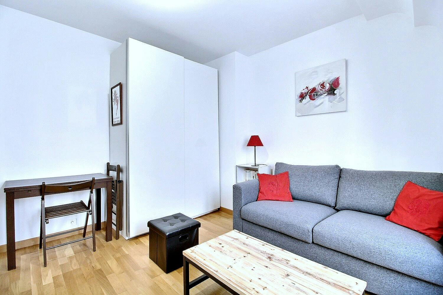 Apartment Paris, 28m² — photo 24