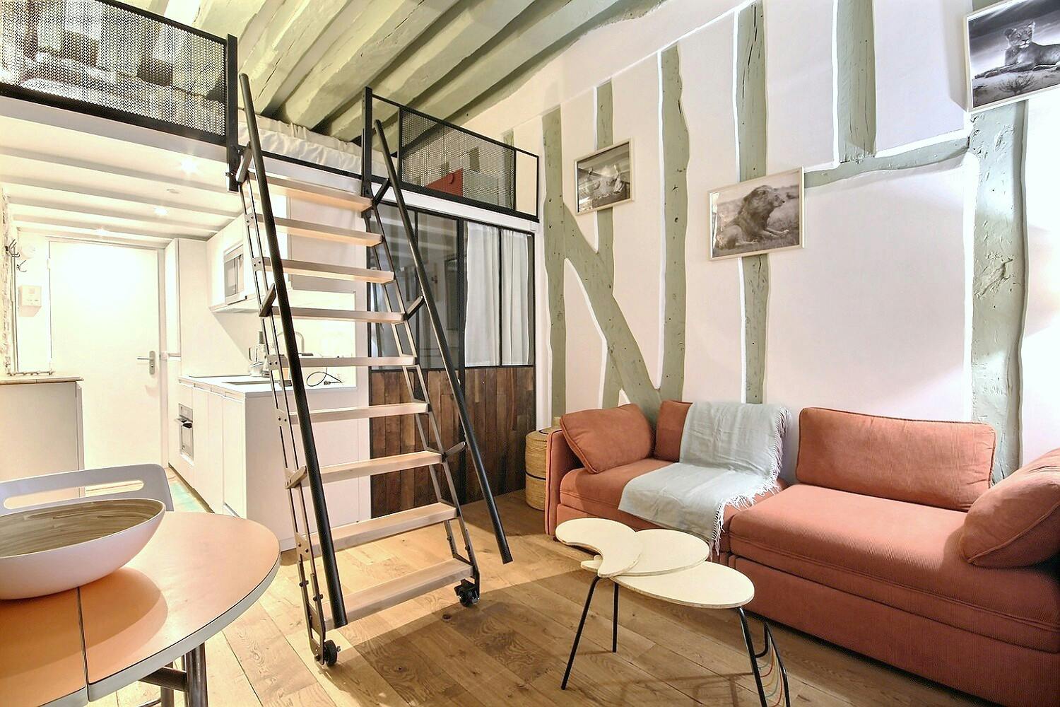 Apartment Paris, 18m² — photo 29