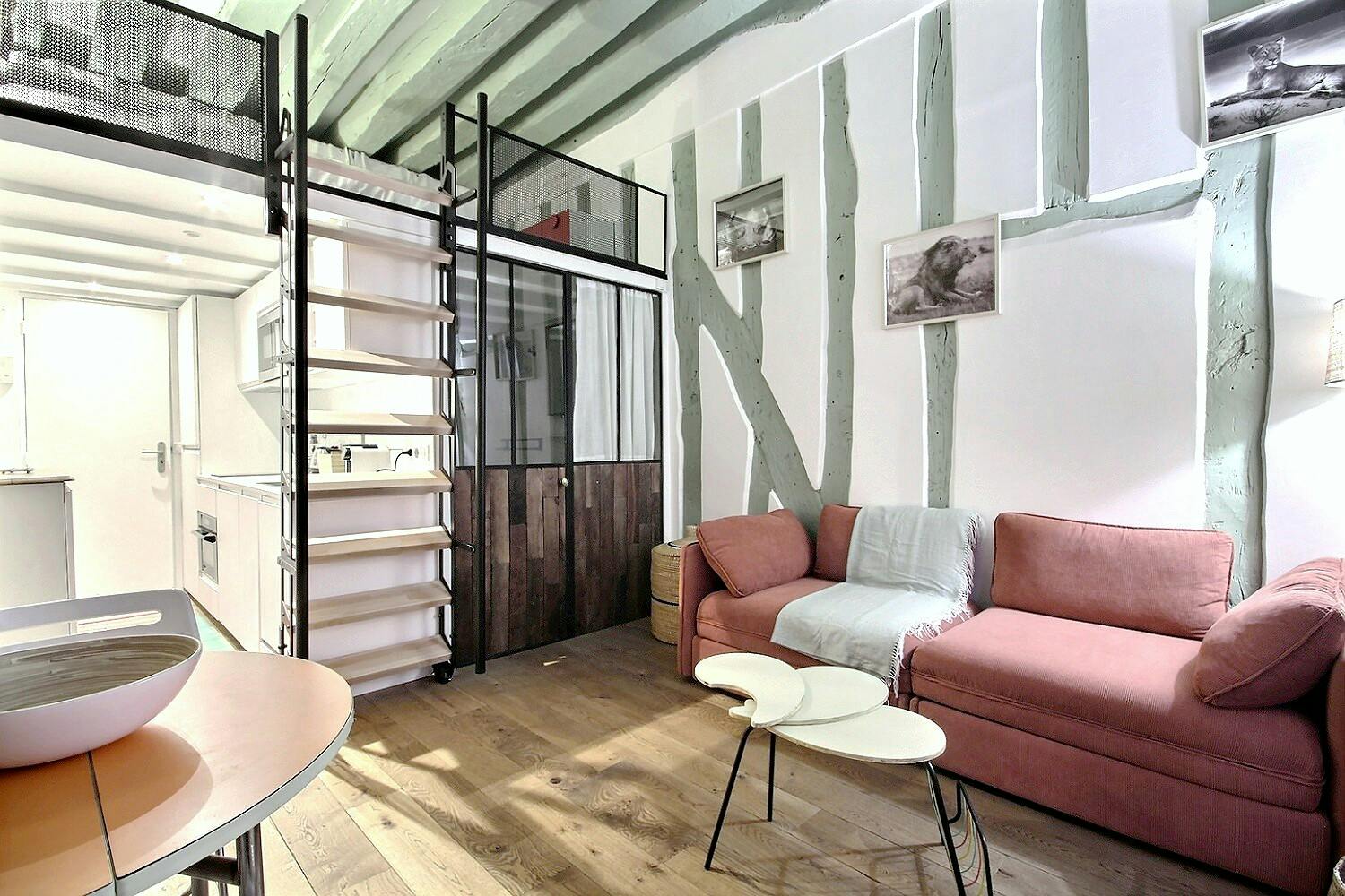 Apartment Paris, 18m² — photo 23