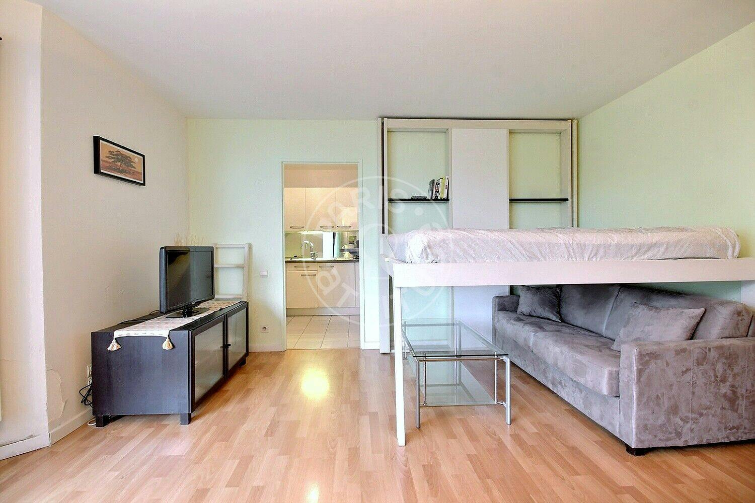 Apartment Suresnes, 30m² — photo 36