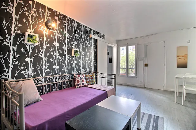 1-Bedroom Apartment in Rue Léopold Bellan, Paris (1294194) room image 1