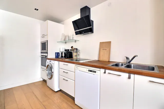 1-Bedroom Apartment in Rue Michel Tagrine, Paris (1294195) room image 10