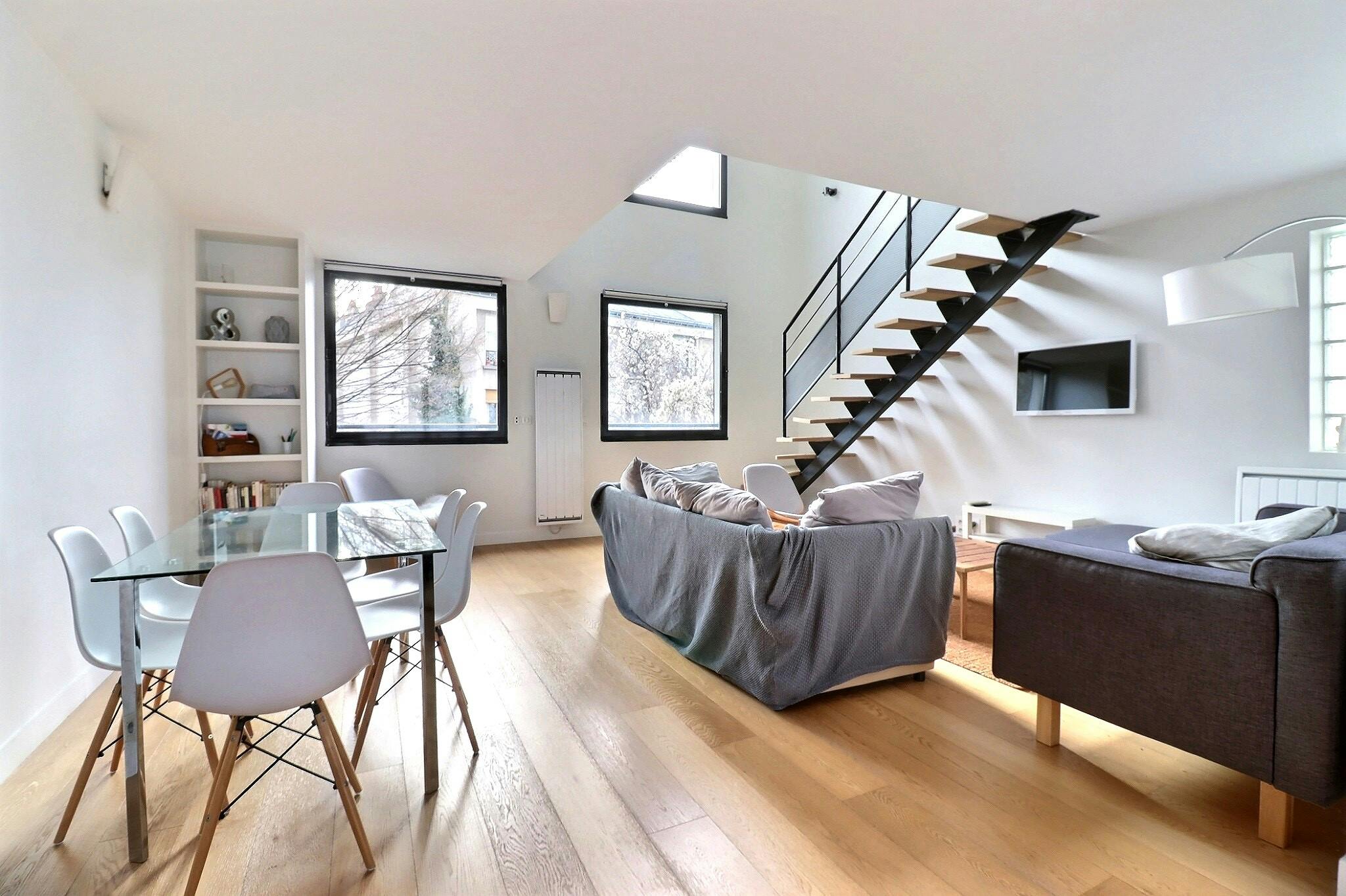 1-Bedroom Apartment in Rue Michel Tagrine, Paris (1294195) ROOM 2