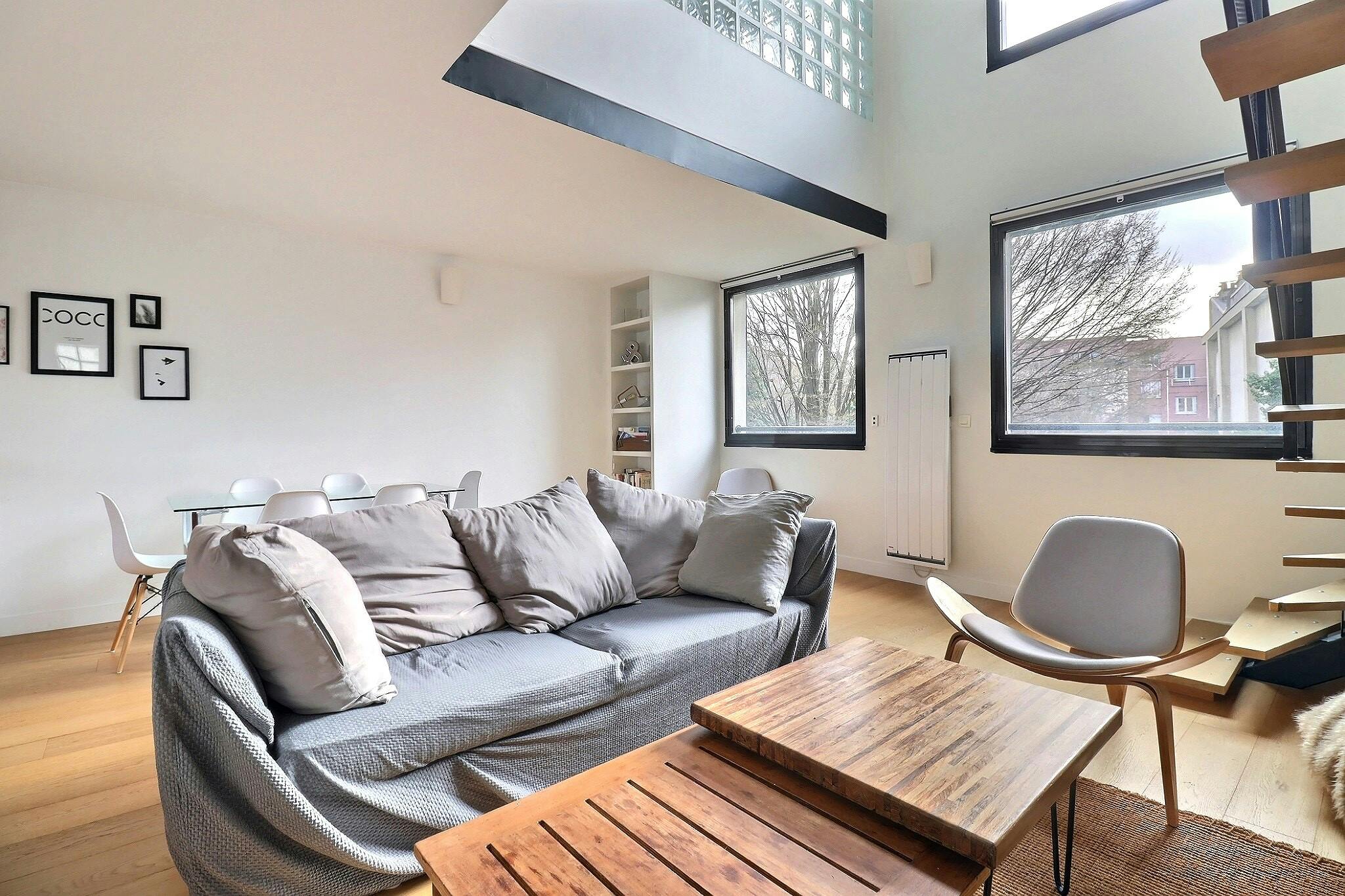 1-Bedroom Apartment in Rue Michel Tagrine, Paris (1294195) ROOM 4