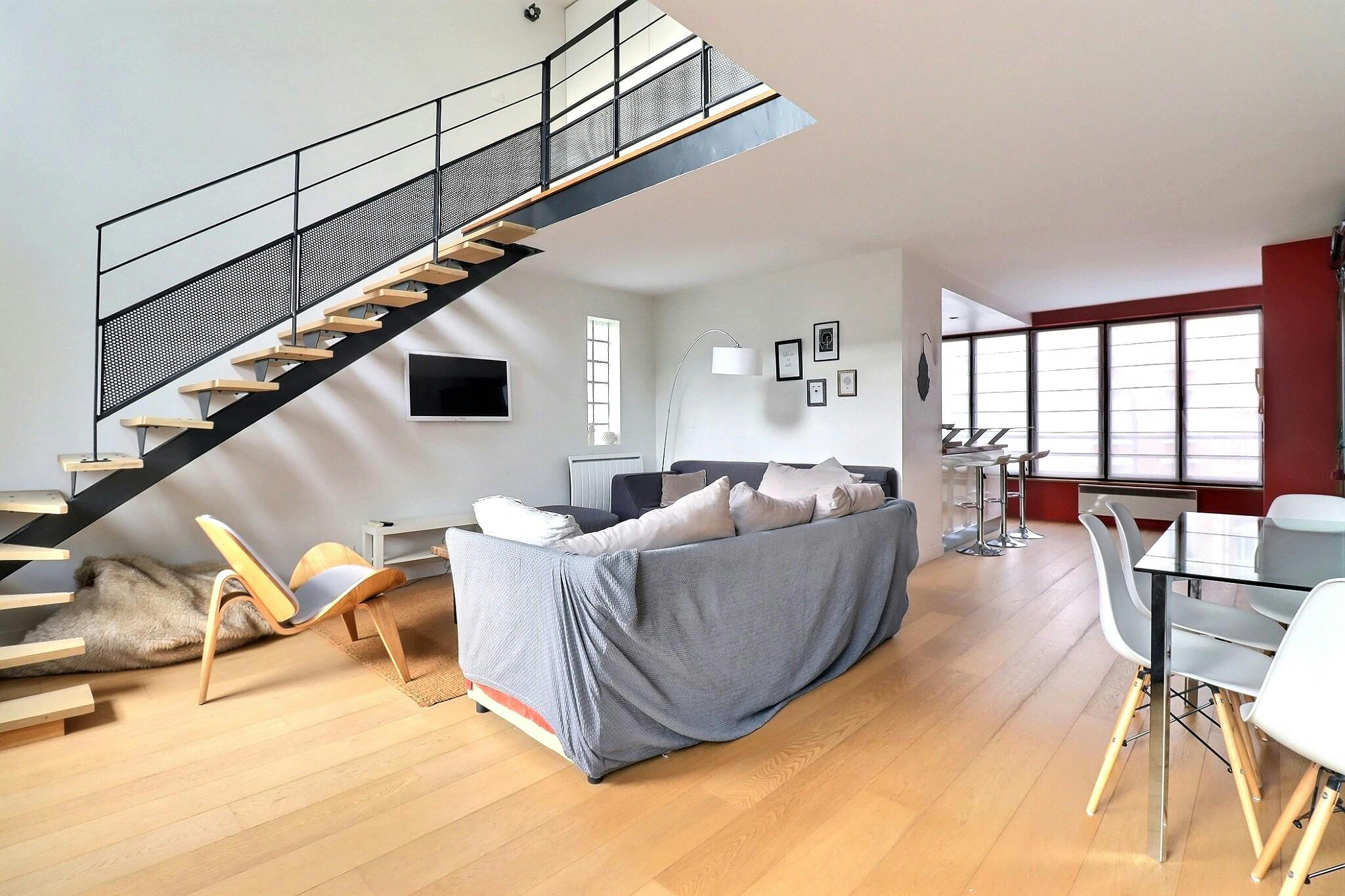 1-Bedroom Apartment in Rue Michel Tagrine, Paris (1294195) ROOM