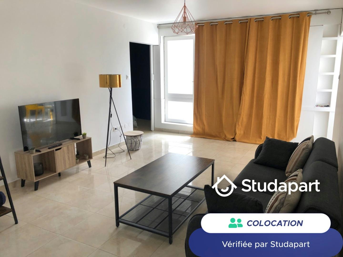 Private room for rent for €460 per month in Metz, Rue du Béarn