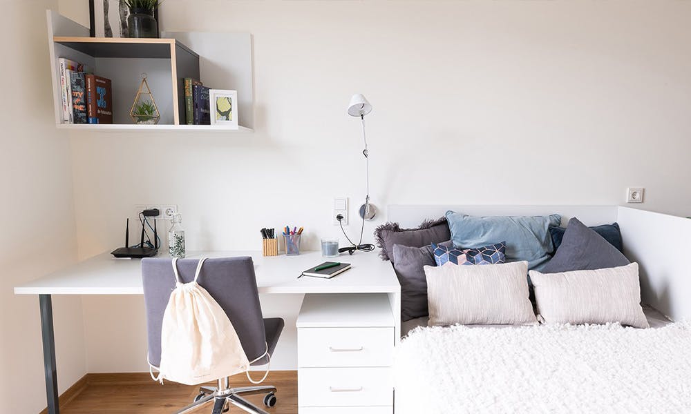 Studio for rent for €859 per month in Vienna, Bloch-Bauer-Promenade