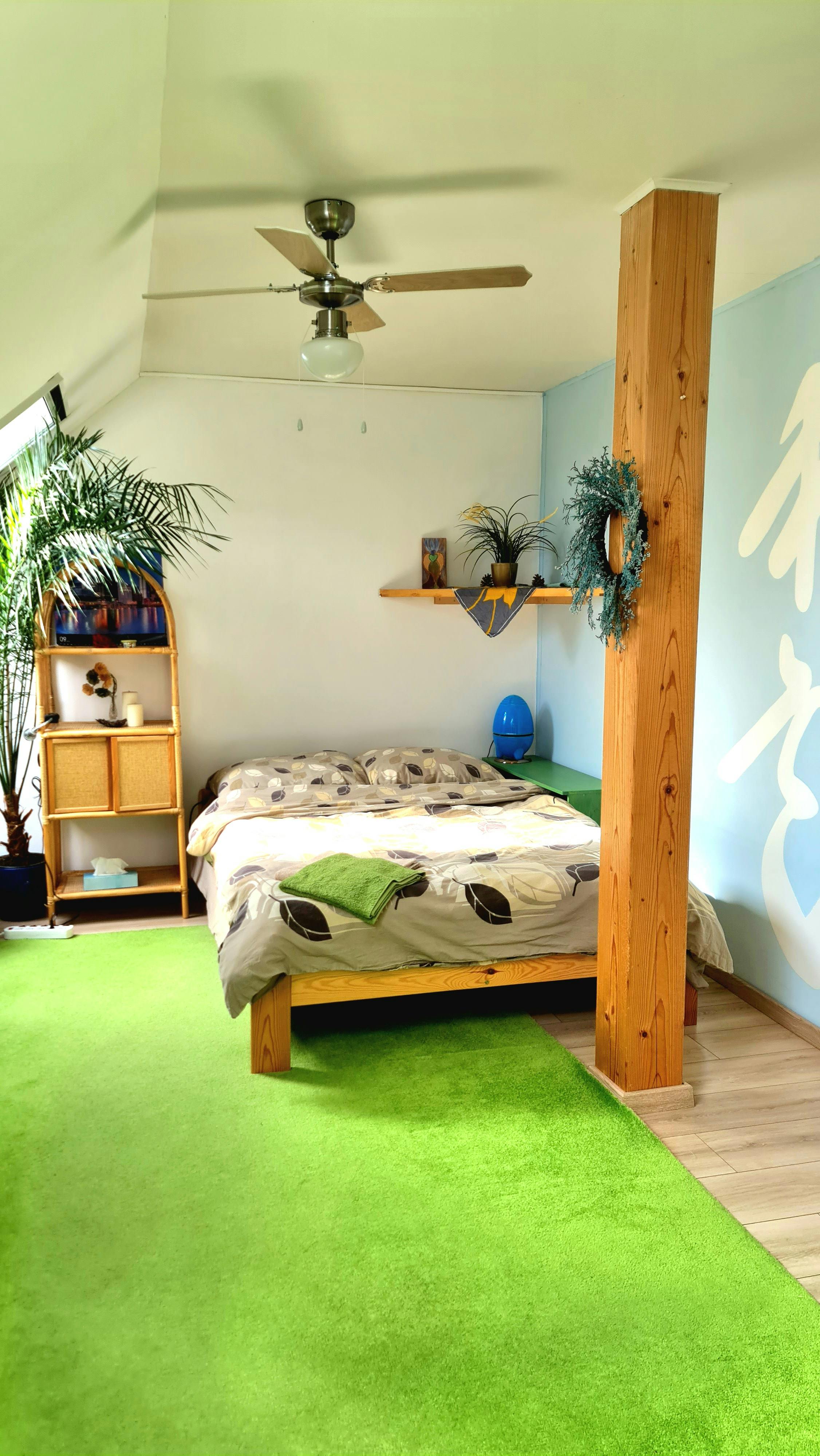 Chambre privée à louer pour 1 240 €/mois à Břežany II, Břežany II