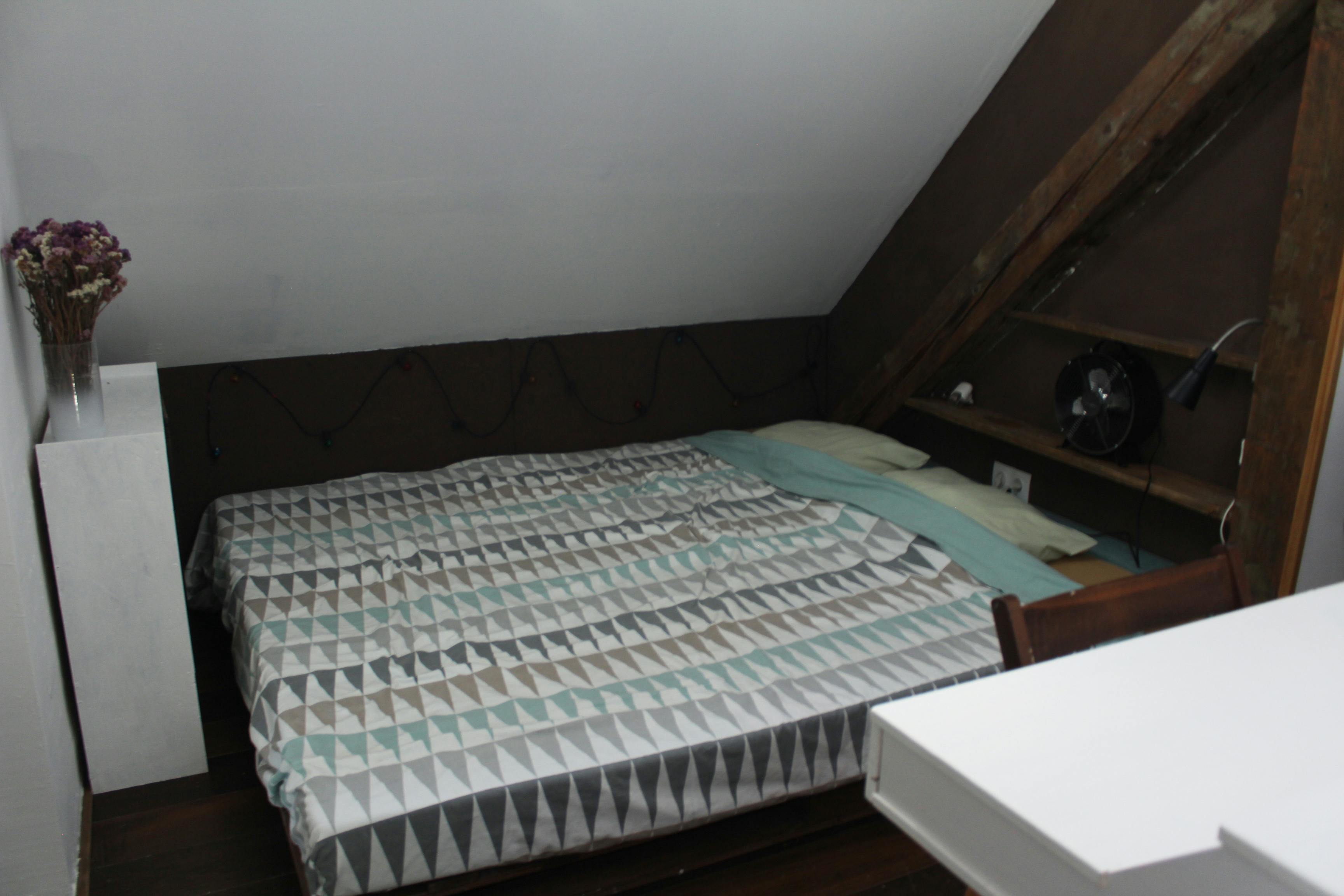 私人房间 正在以 €350 的月租出租，其位于 Budapest, Báróczy utca