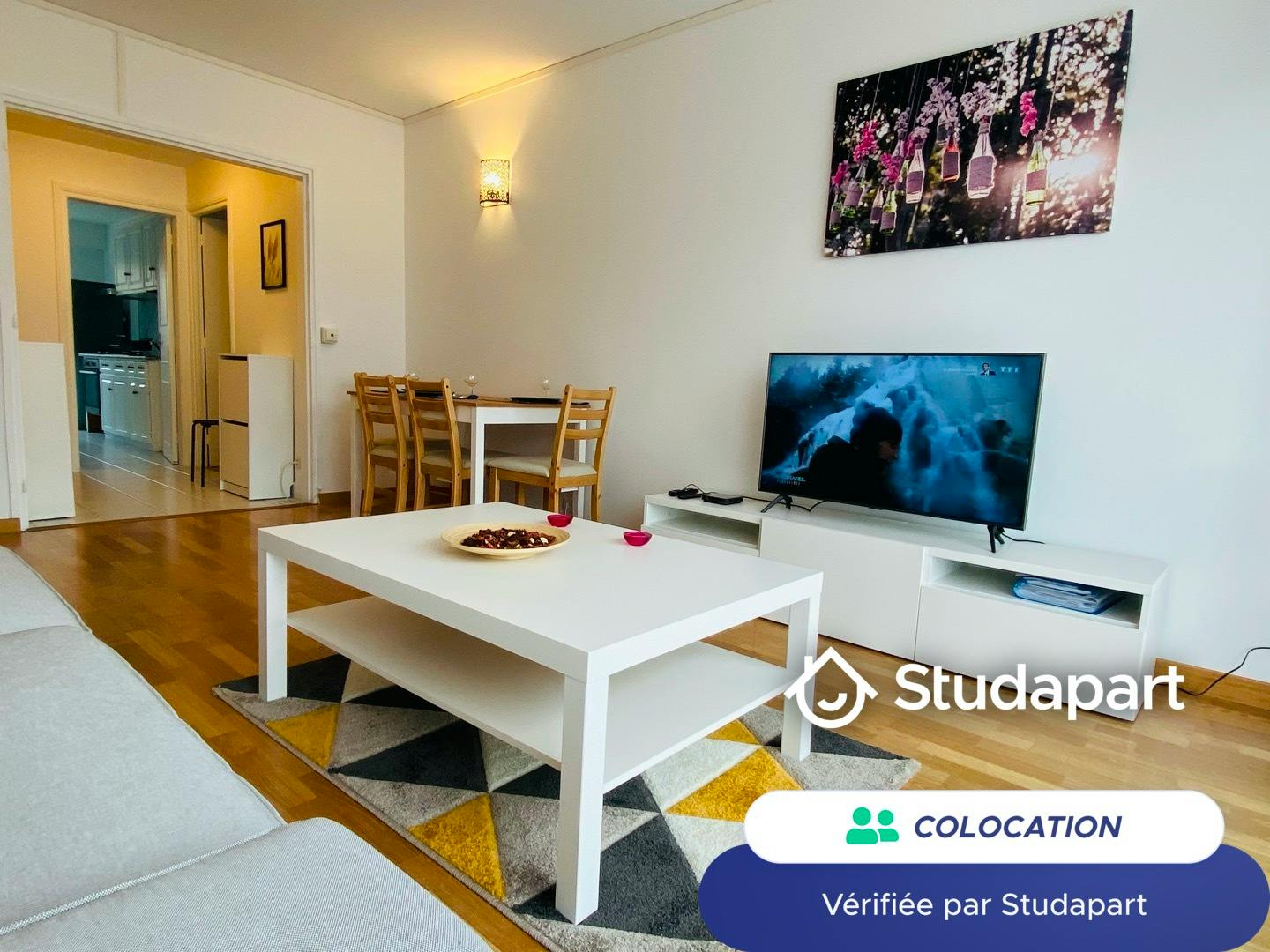 Private room for rent for €495 per month in Évry-Courcouronnes, Rue Alphonse Daudet