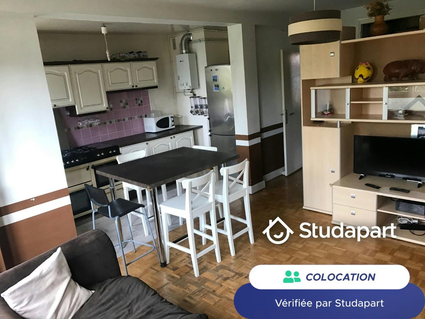 Stanza privata in affitto a 635 € al mese a Sceaux, Avenue Jean Perrin