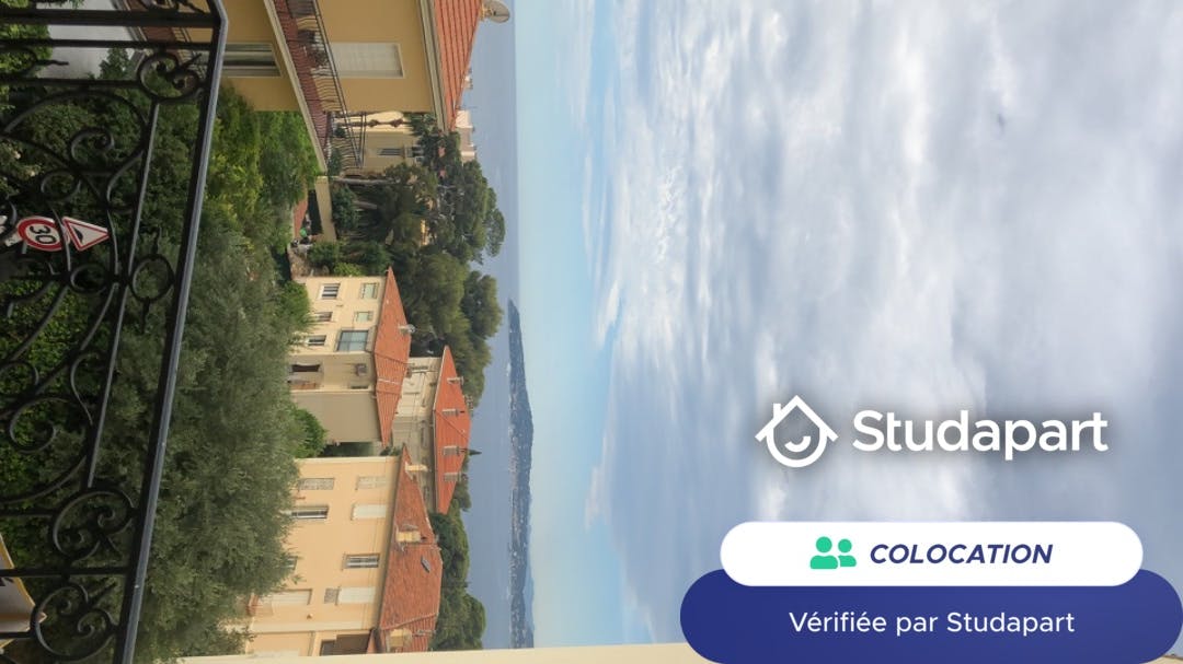 私人房间 正在以 €850 的月租出租，其位于 Cap-d’Ail, Avenue du Trois Septembre