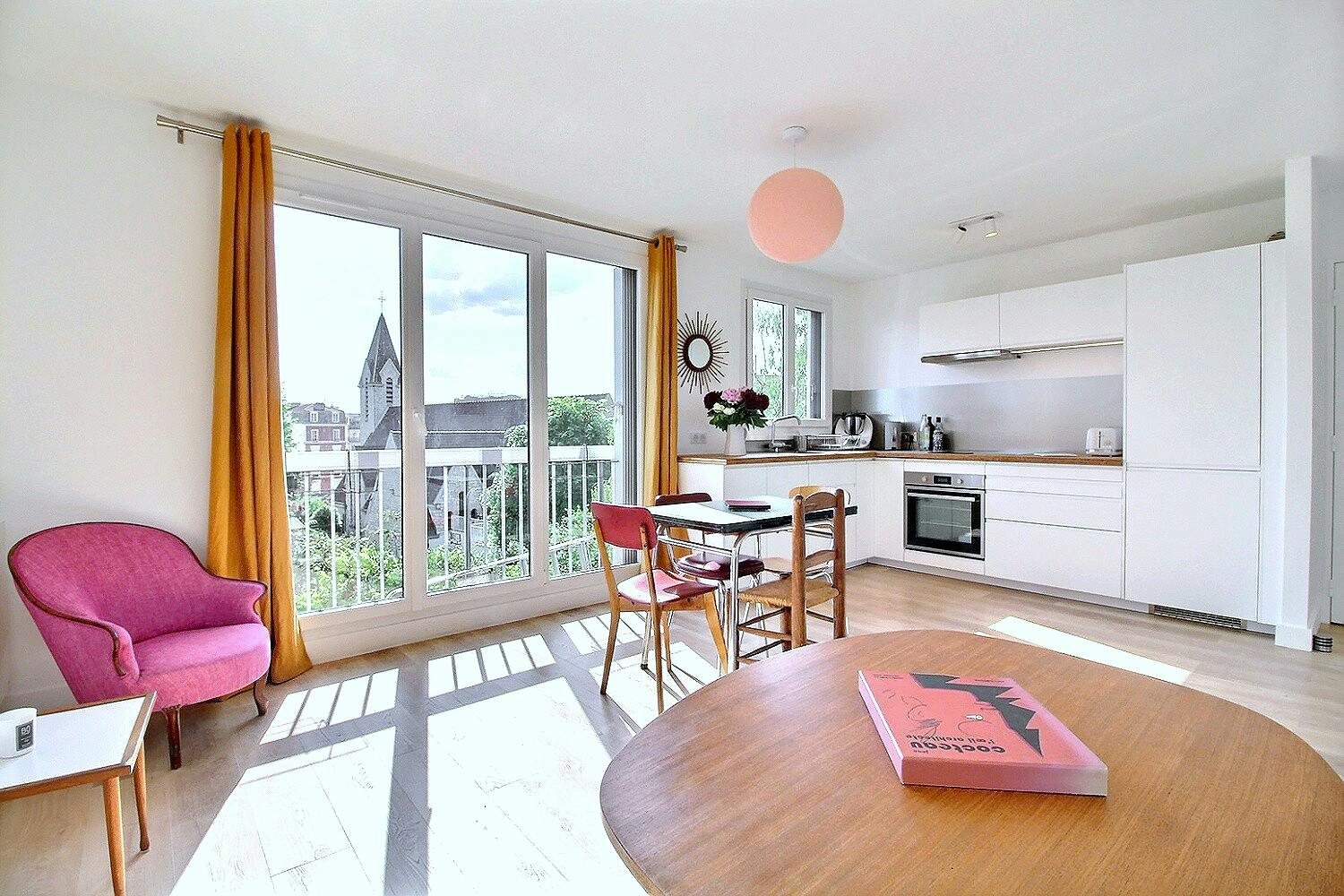 Appartement – Paris, Quartier Saint-Fargeau - Vue 5