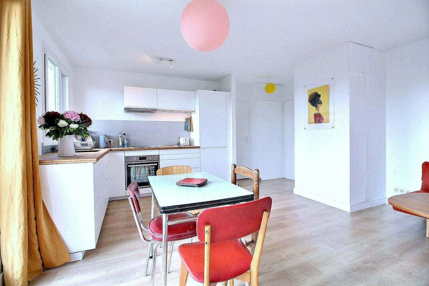 Appartement – Paris, Quartier Saint-Fargeau - Vue 4