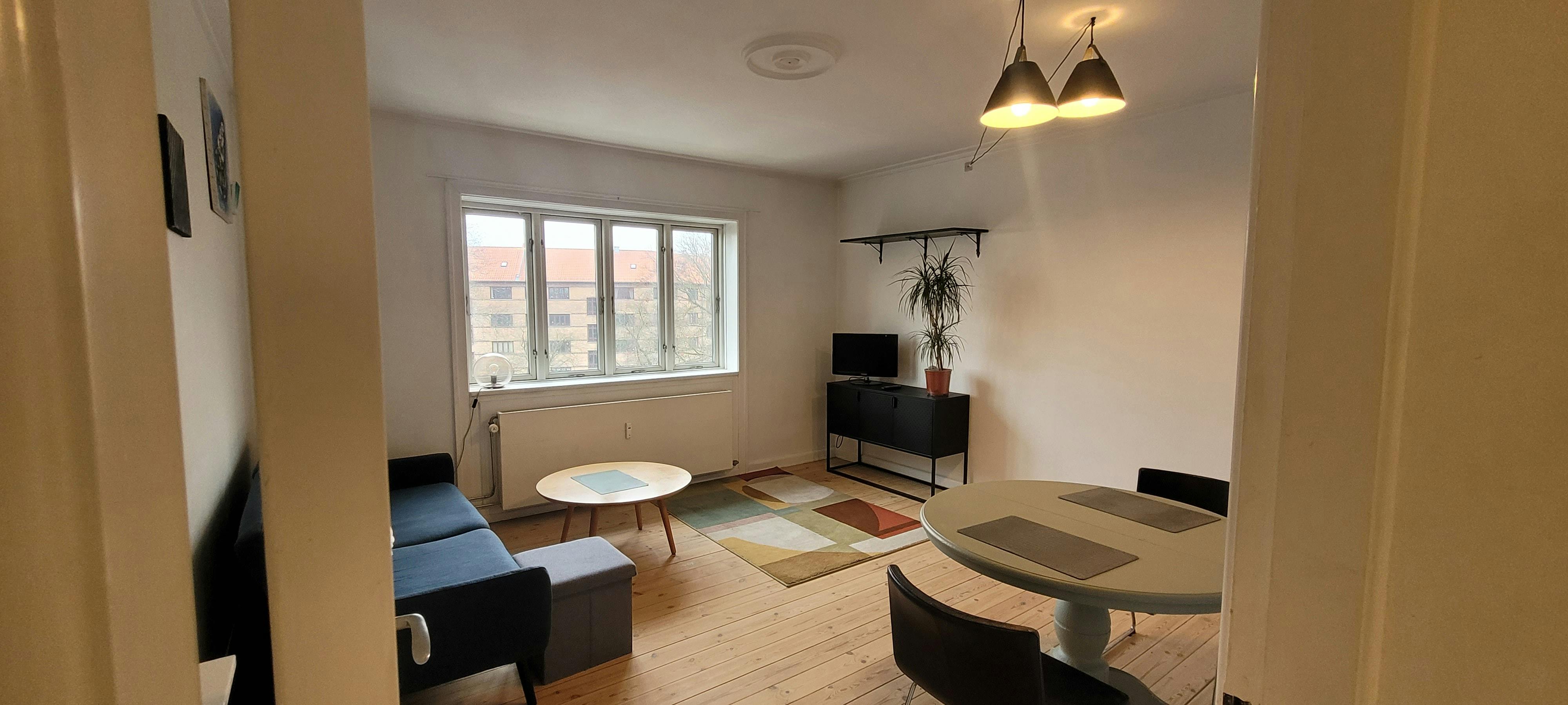 Apartament de închiriat pentru 14.000 DKK pe lună în Copenhagen, Frederiksgårds Allé