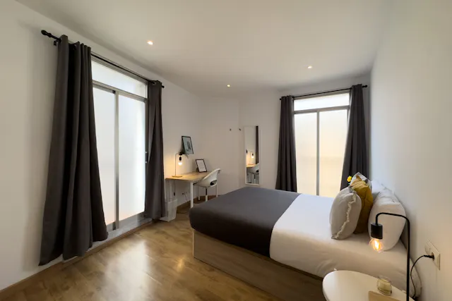 Private room in Carrer Nou de la Rambla, Barcelona (1300878) room image 1