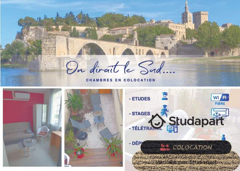 Private room for rent for €397 per month in Avignon, Avenue de la Violette