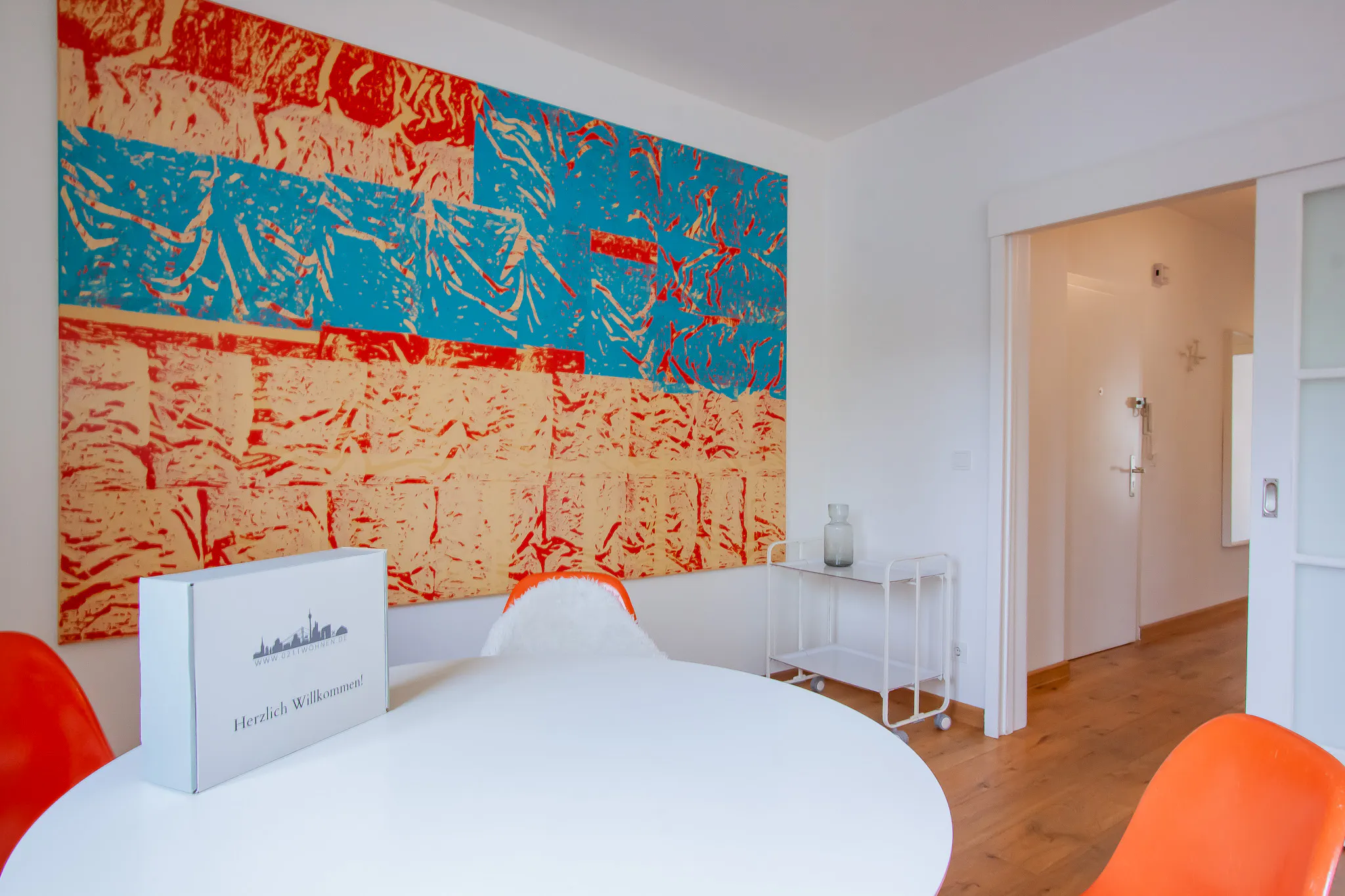 1-Bedroom House in Roßstraße, Düsseldorf (1301825) ROOM 3