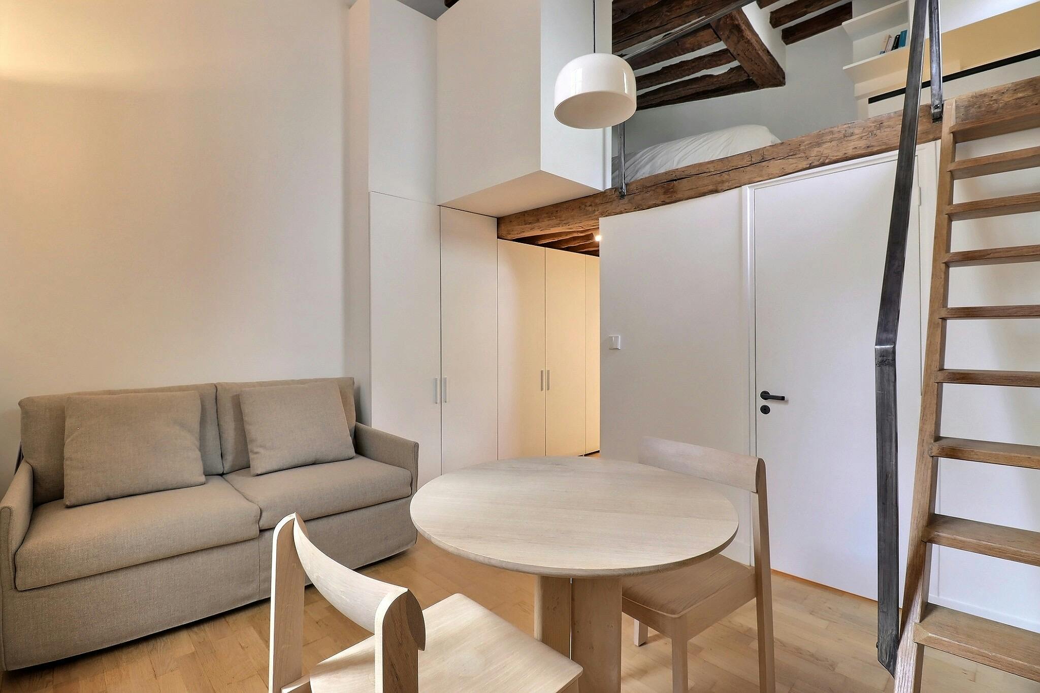 Appartement – Paris, Quartier Saint-Victor - Vue 5