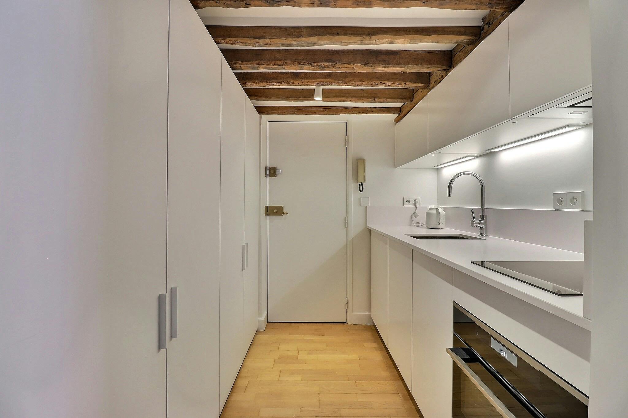 Appartement – Paris, Quartier Saint-Victor - Plus