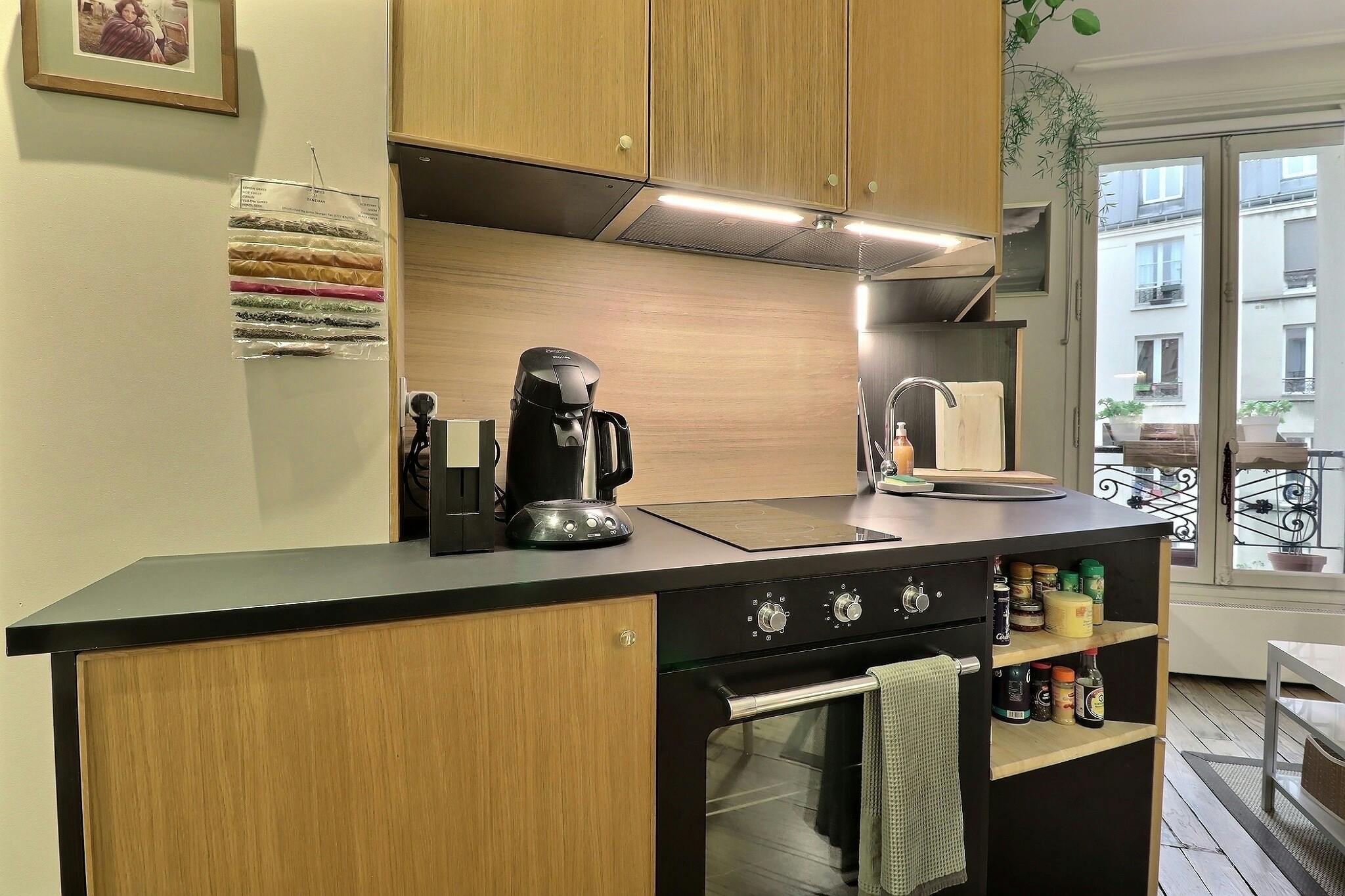 Appartement – Paris, 18th Arrondissement - Plus