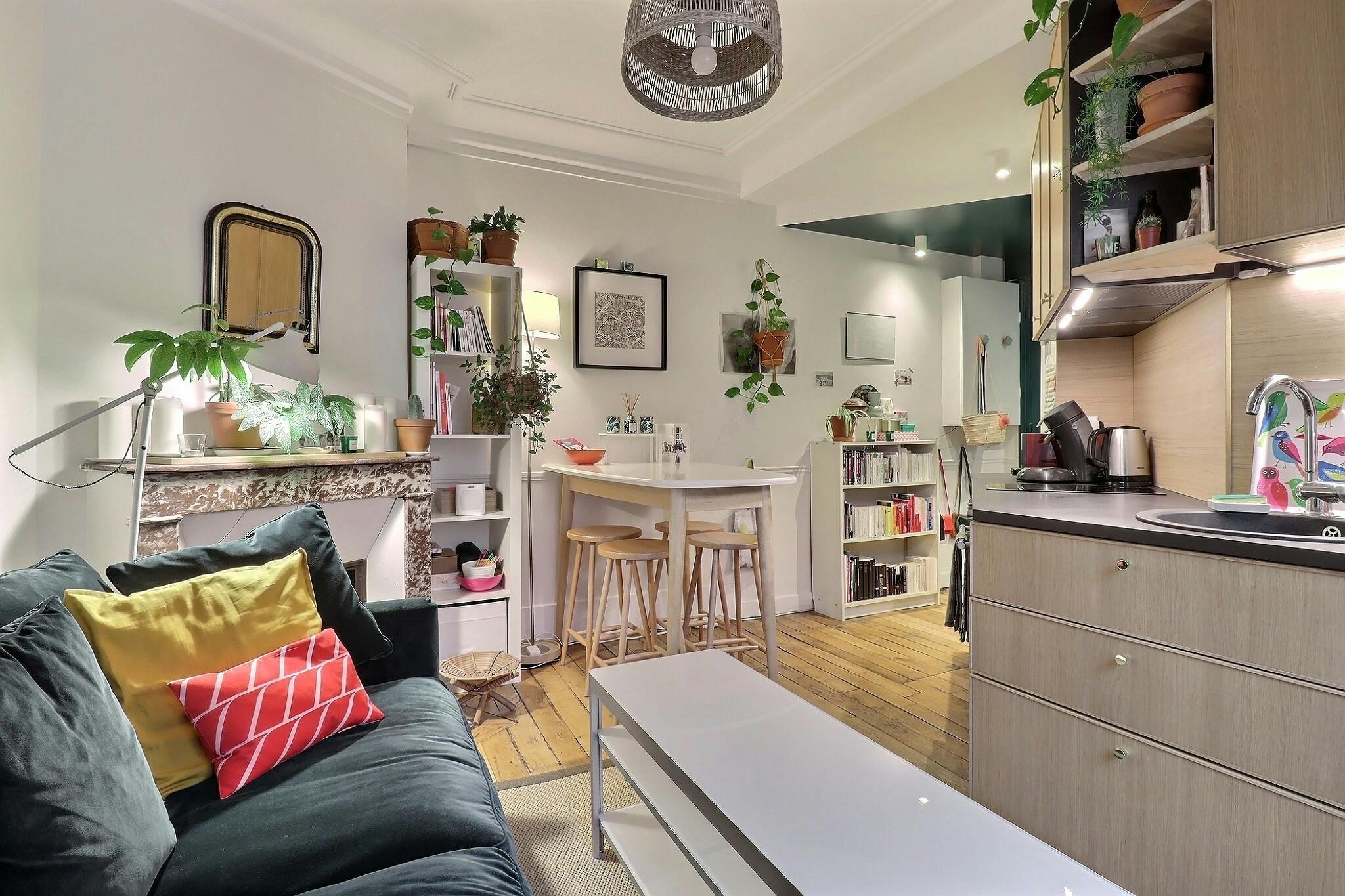 Appartement – Paris, 18th Arrondissement - Vue 5
