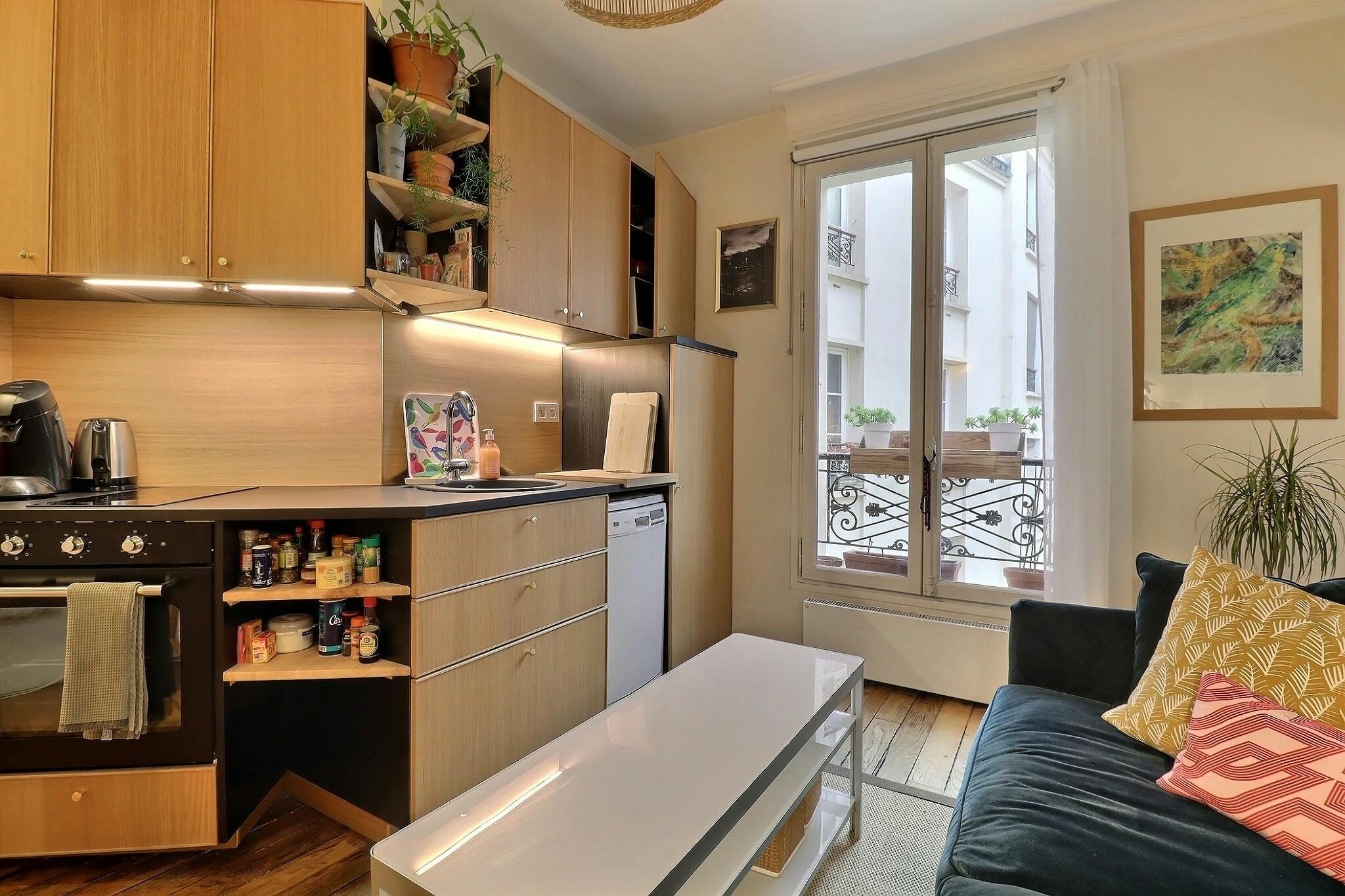 Appartement – Paris, 18th Arrondissement - Vue 3