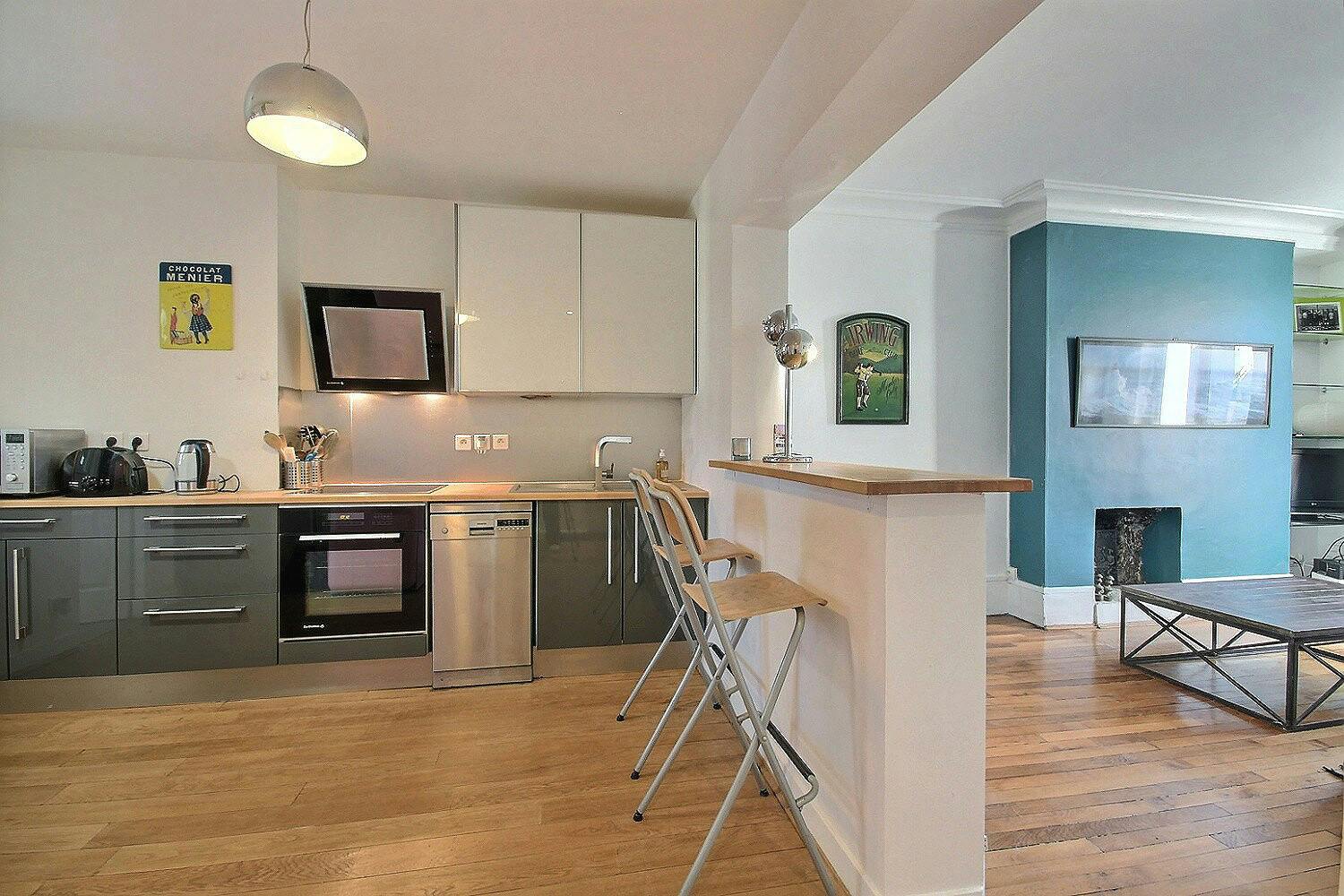 Apartment Levallois-Perret, 43m² — photo 22