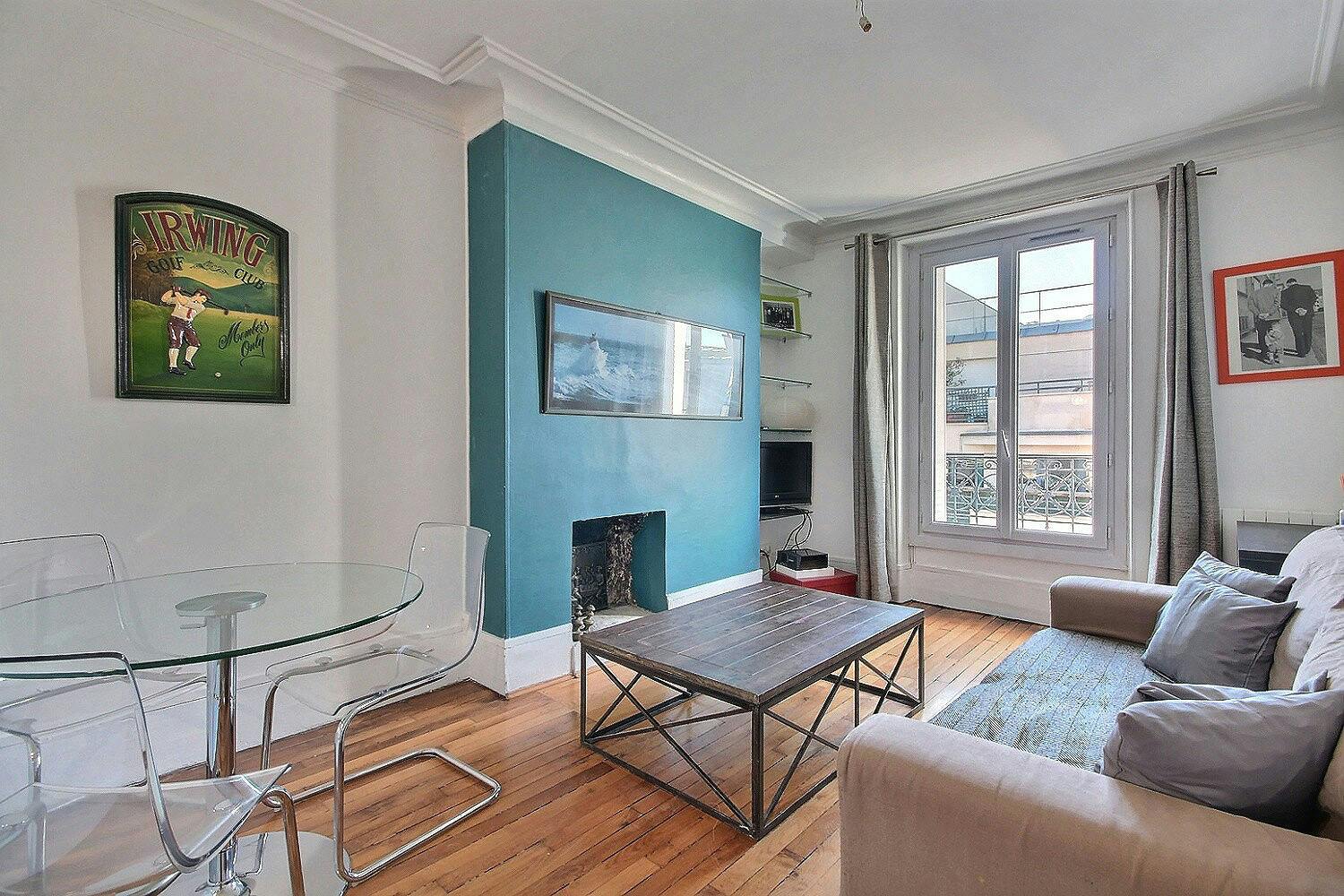 Apartment Levallois-Perret, 43m² — photo 23