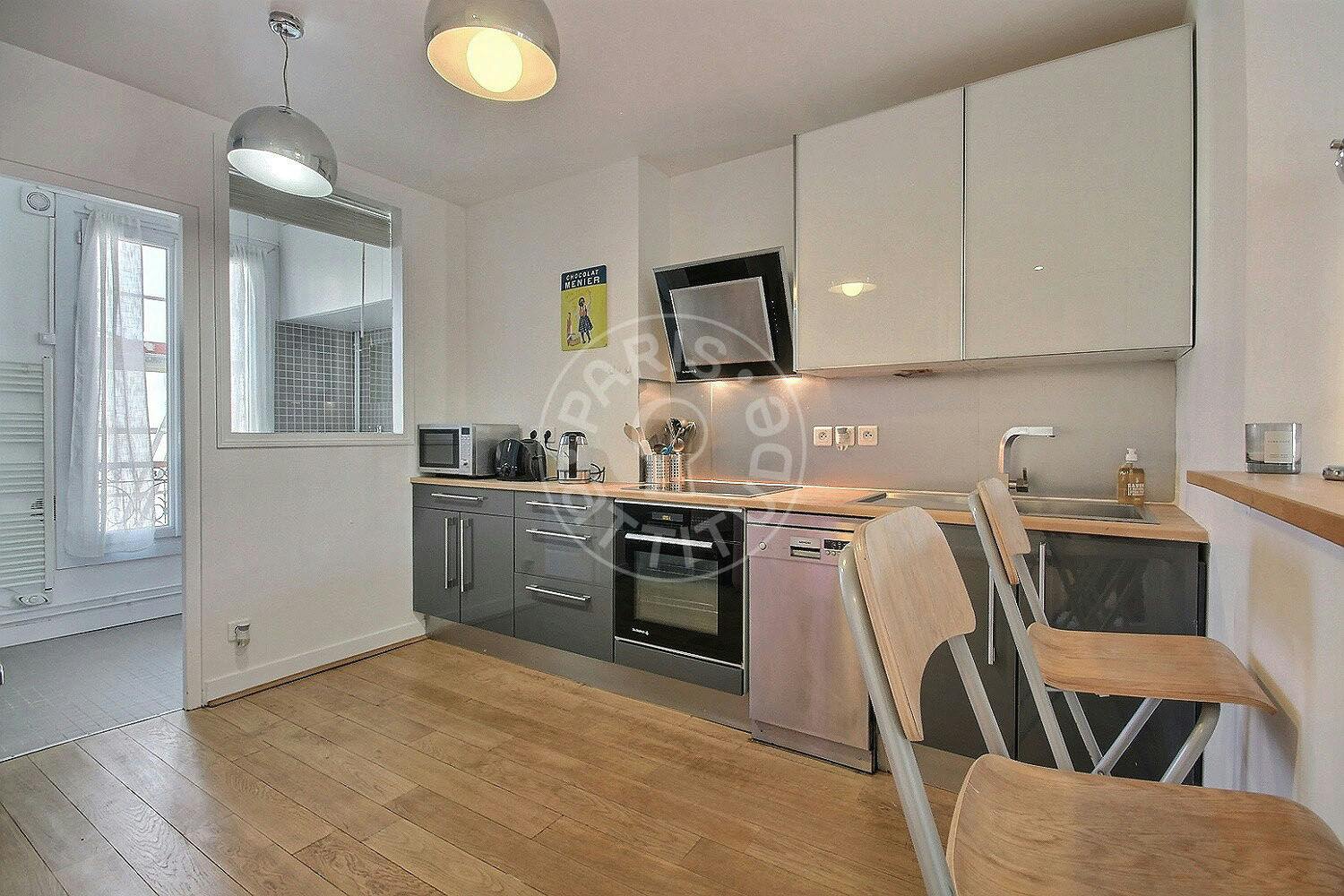 Apartment Levallois-Perret, 43m² — photo 35