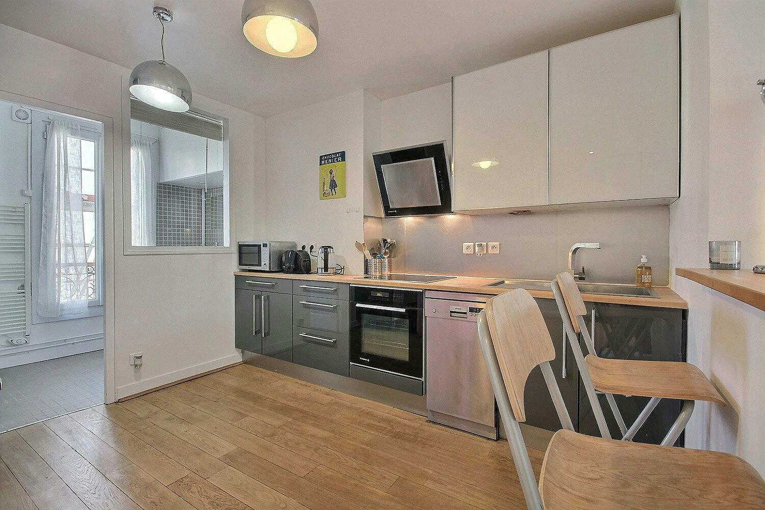 Apartment Levallois-Perret, 43m² — photo 29