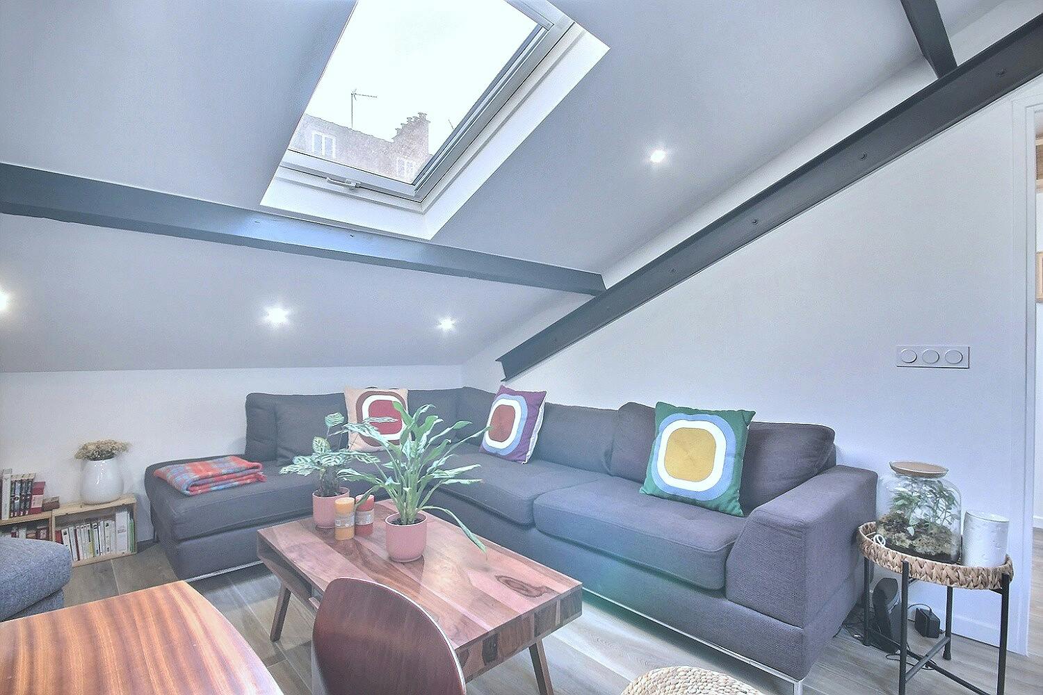 1-Bedroom Apartment in Rue d'Avron, Paris (1303455) ROOM 3