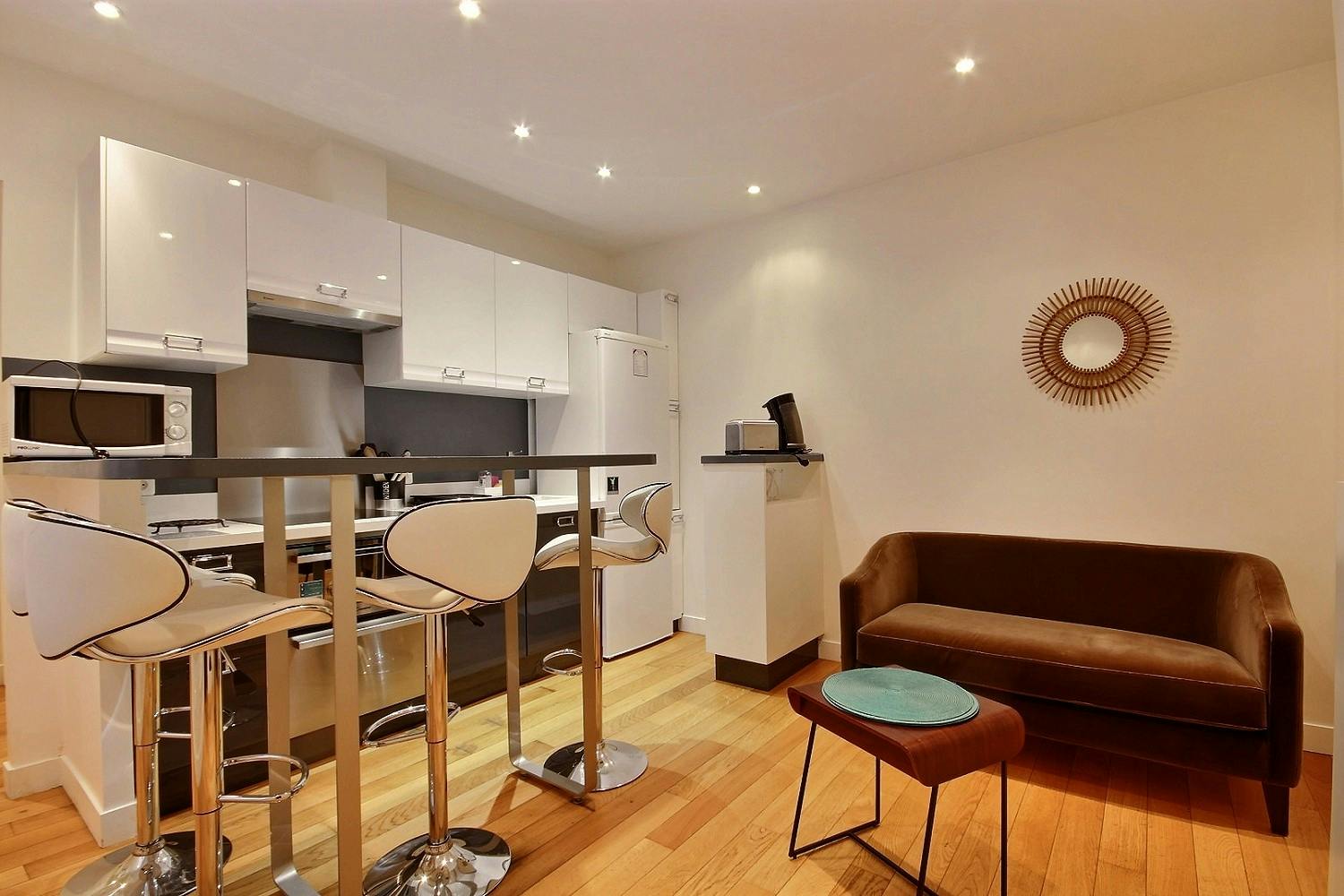 Appartement – Paris, Quartier de Rochechouart - Vue 5