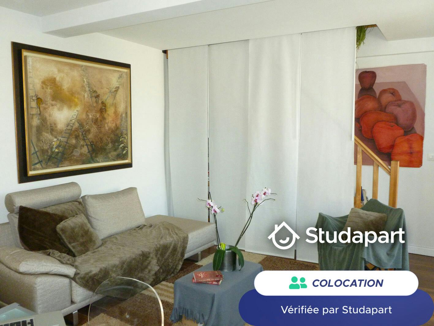 Private room for rent for €600 per month in Vallauris, Rue Sicard