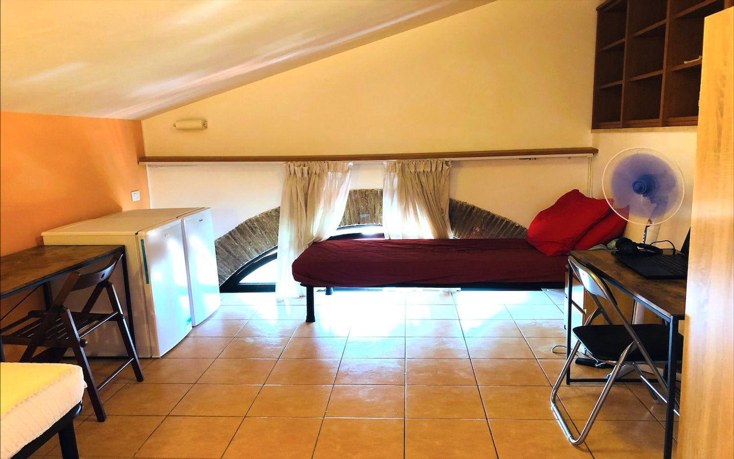 Gedeelde kamer te huur voor € 380 per maand in Rome, Via Alessandro Brisse