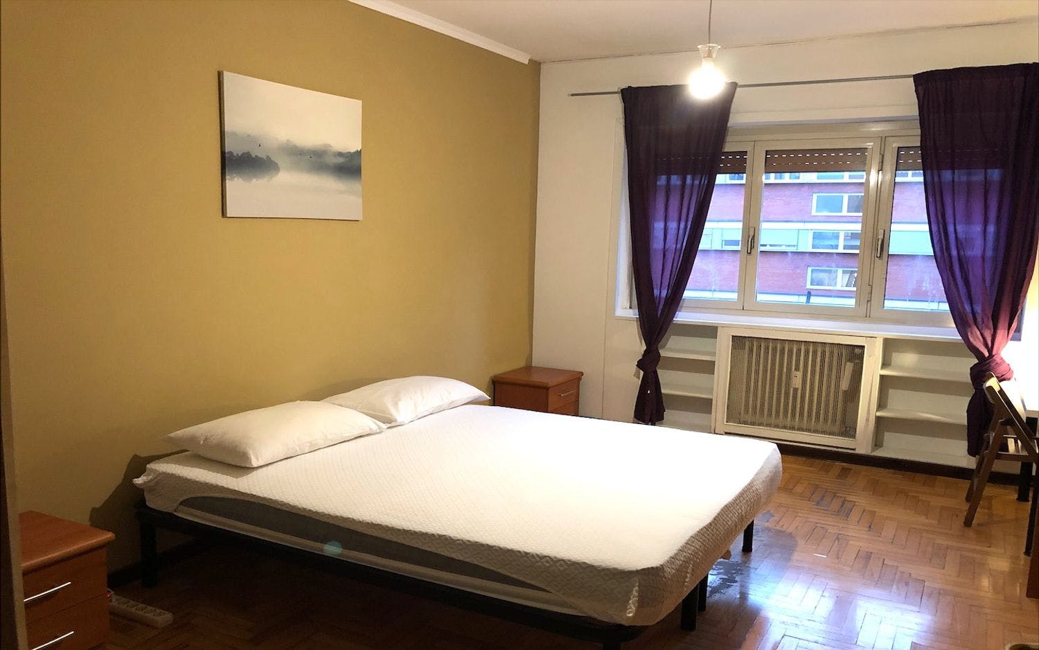 WG-Zimmer zu mieten für 670 € pro Monat in Rome, Via Gregorio Ricci Curbastro