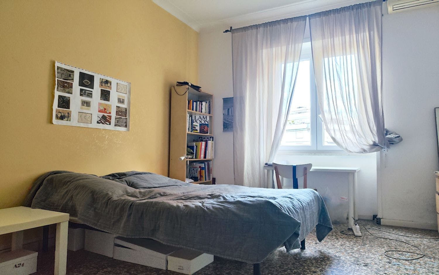 WG-Zimmer zu mieten für 720 € pro Monat in Rome, Via Oreste Tommasini