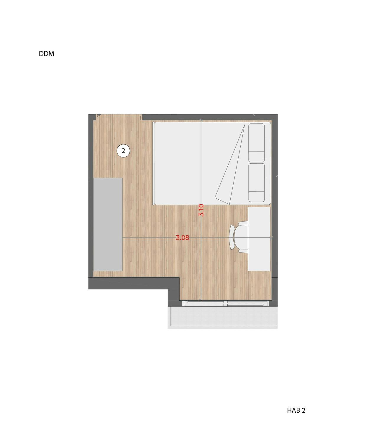 Apartment Madrid, 175m² — photo 33