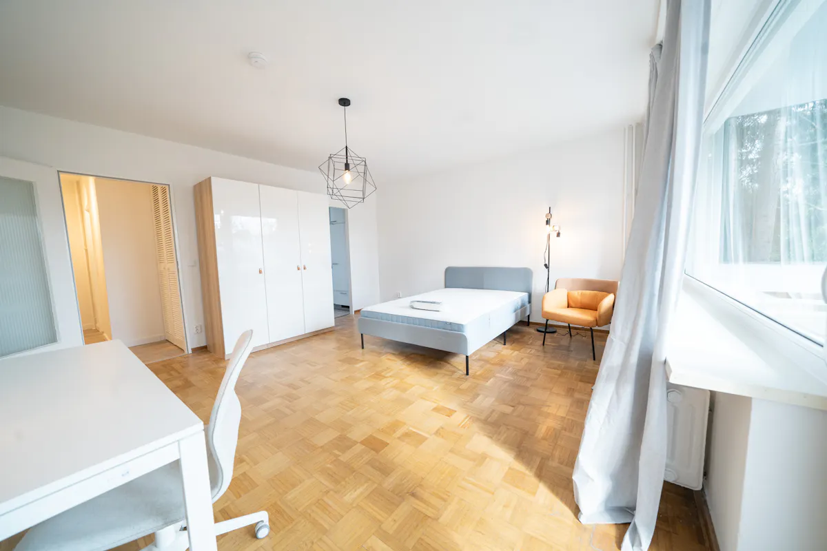 1-Bedroom Apartment in Bremer Straße, Berlin (1307431) ROOM