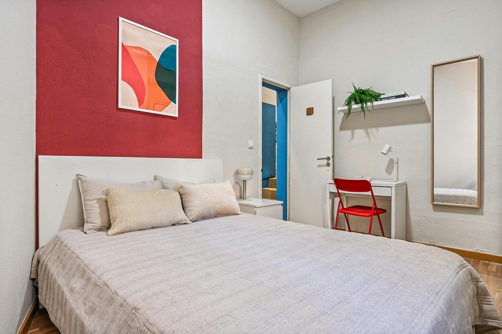 Private room for rent for €455 per month in Lisbon, Rua Carvalho Araújo