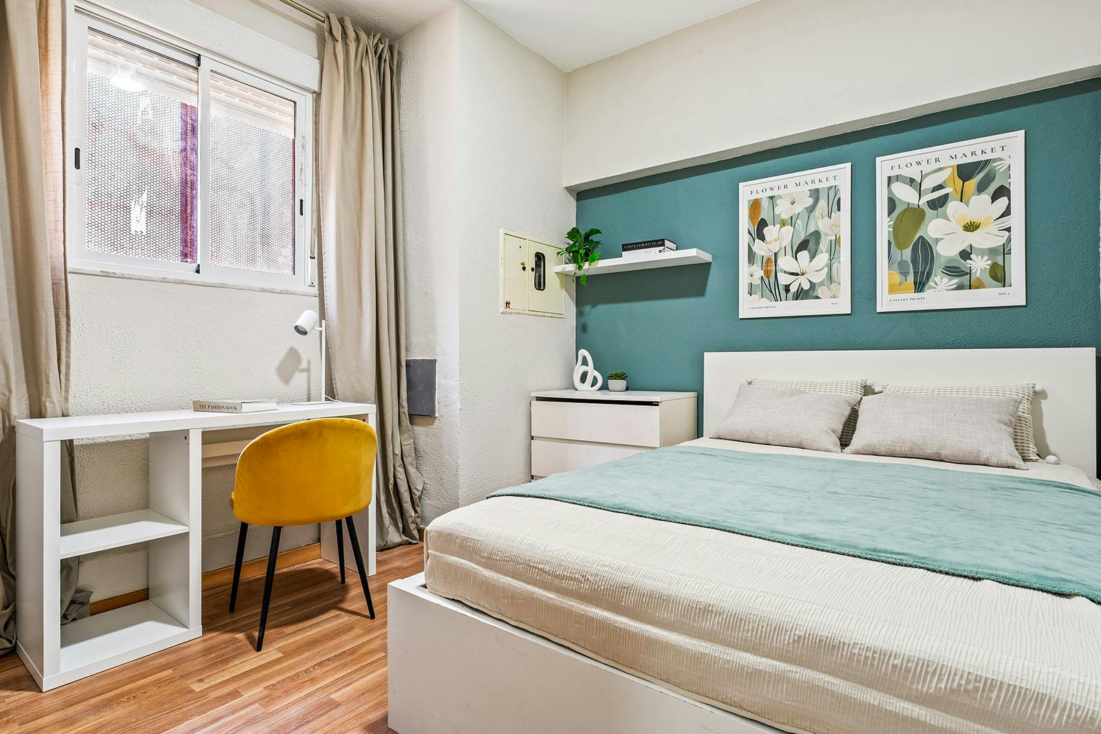 Private room for rent for €505 per month in Lisbon, Rua Carvalho Araújo