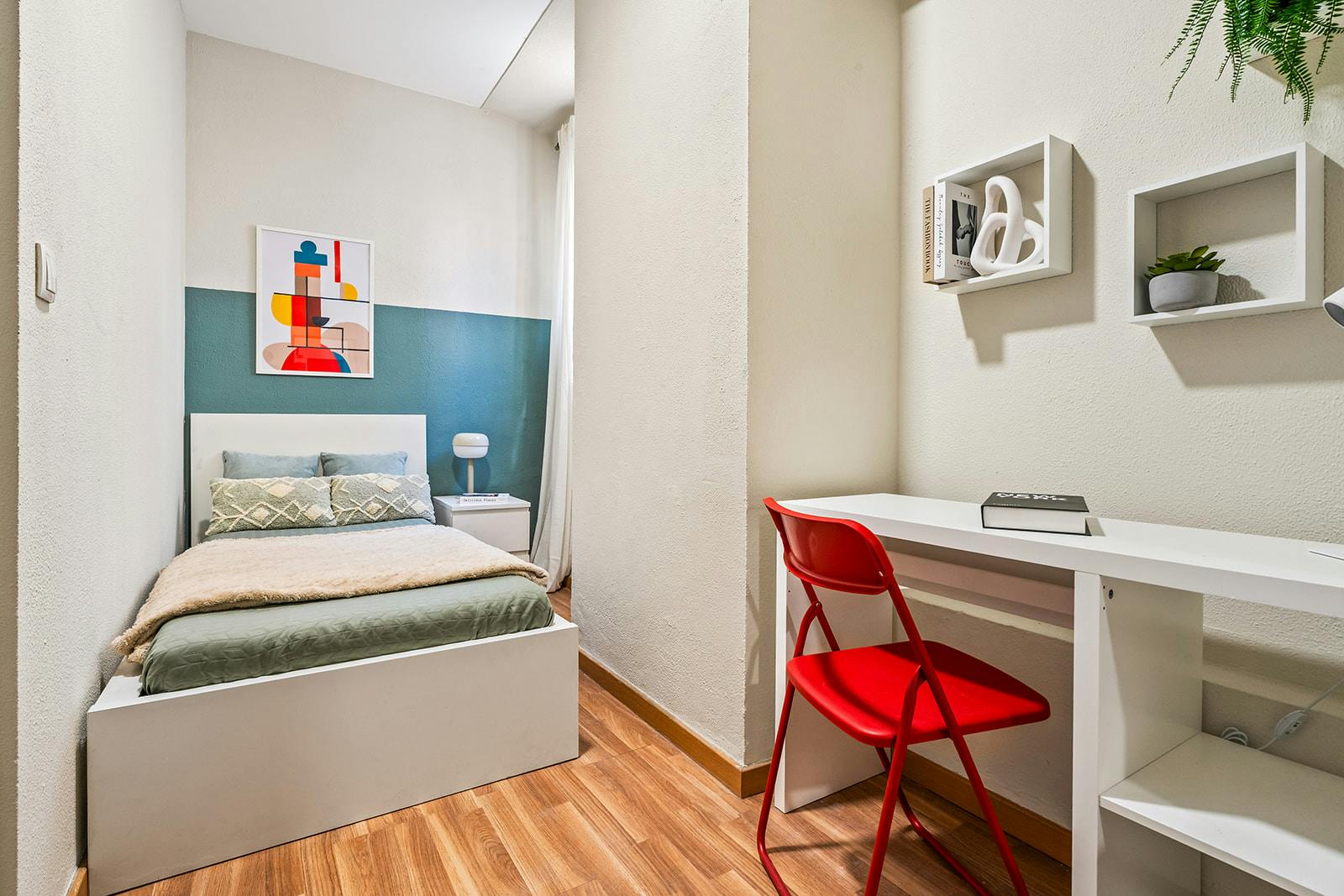 Private room for rent for €455 per month in Lisbon, Rua Carvalho Araújo