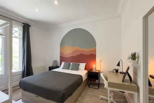 Private room in Carrer de Viladomat, Barcelona (1309408) room image 1