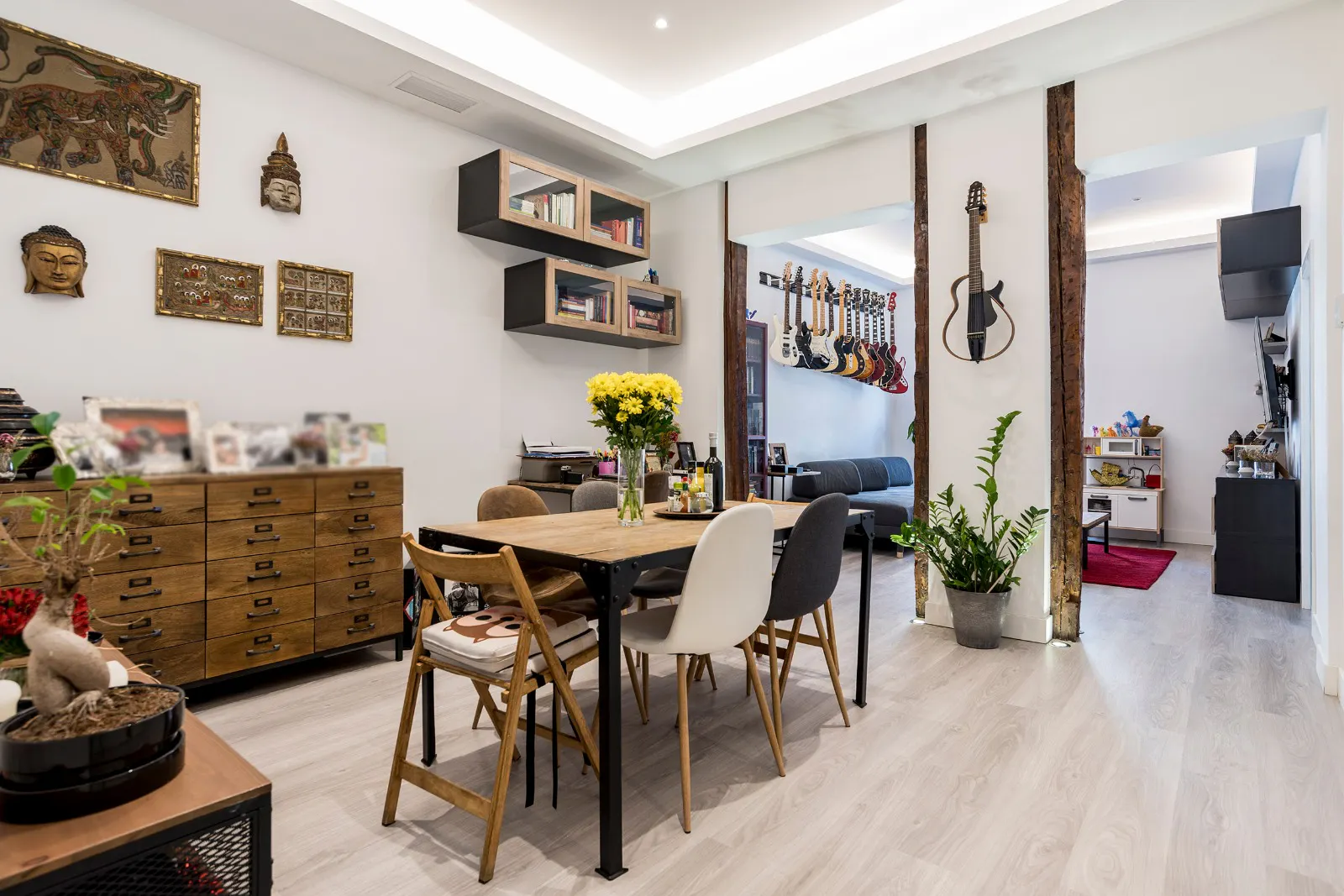 3-Bedroom Apartment in Calle de Atocha, Madrid (1309474) ROOM 3