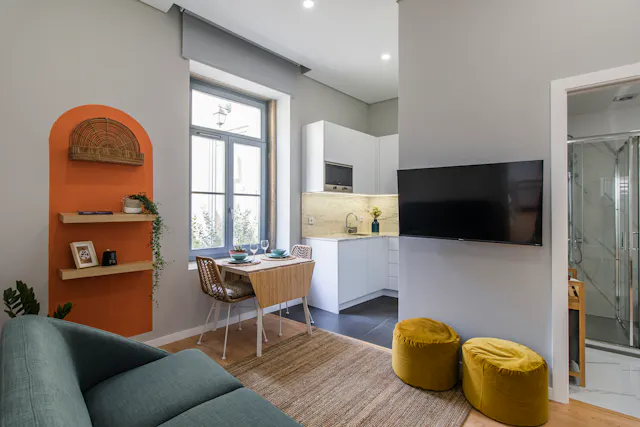 1-Bedroom Apartment in Calçada do Carregal, Porto (1309544) room image 1